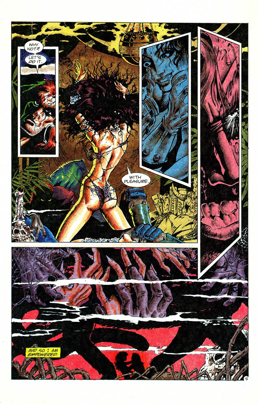 Read online Grimjack comic -  Issue #58 - 7