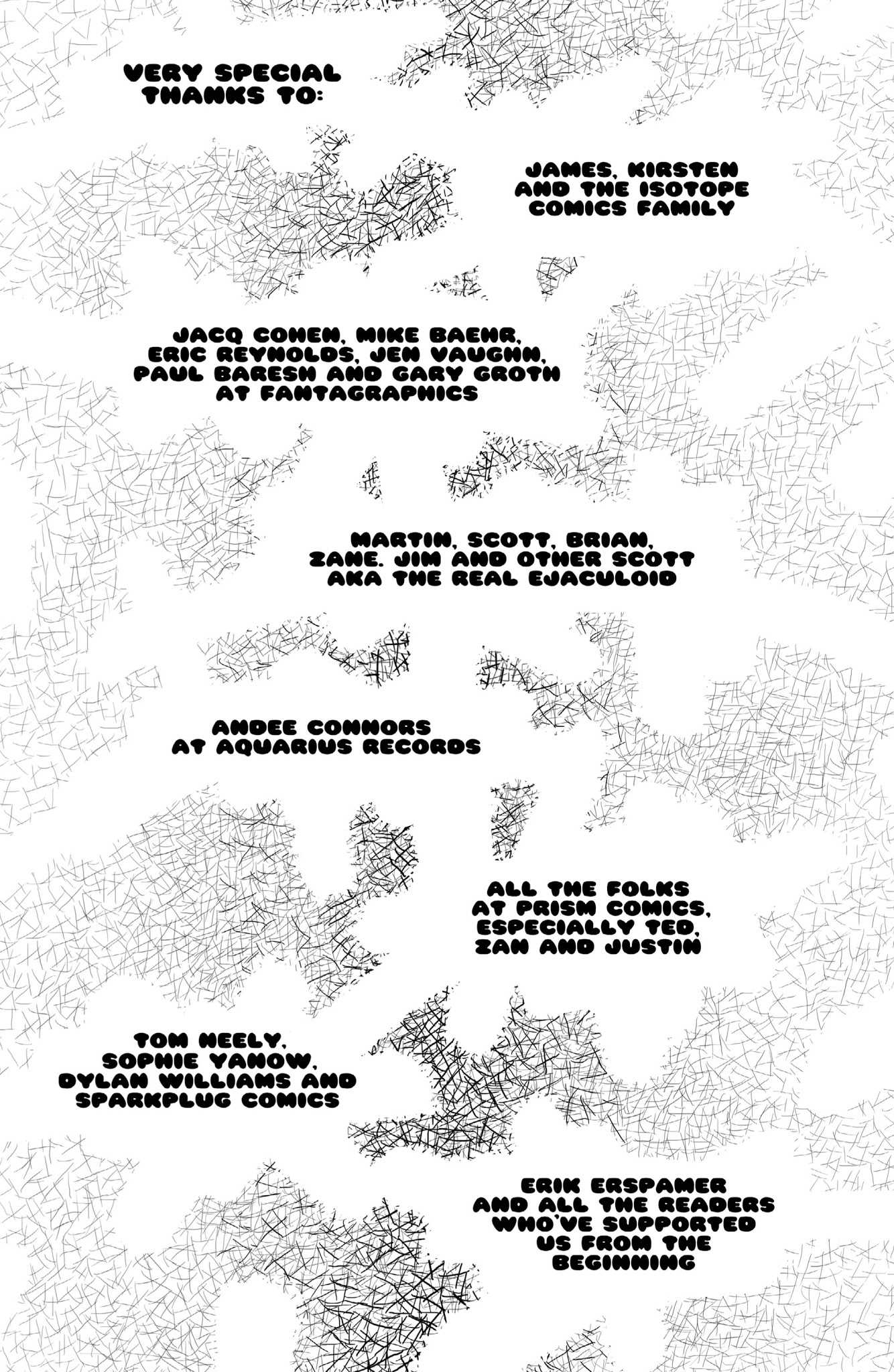 Read online Wuvable Oaf comic -  Issue # TPB - 261