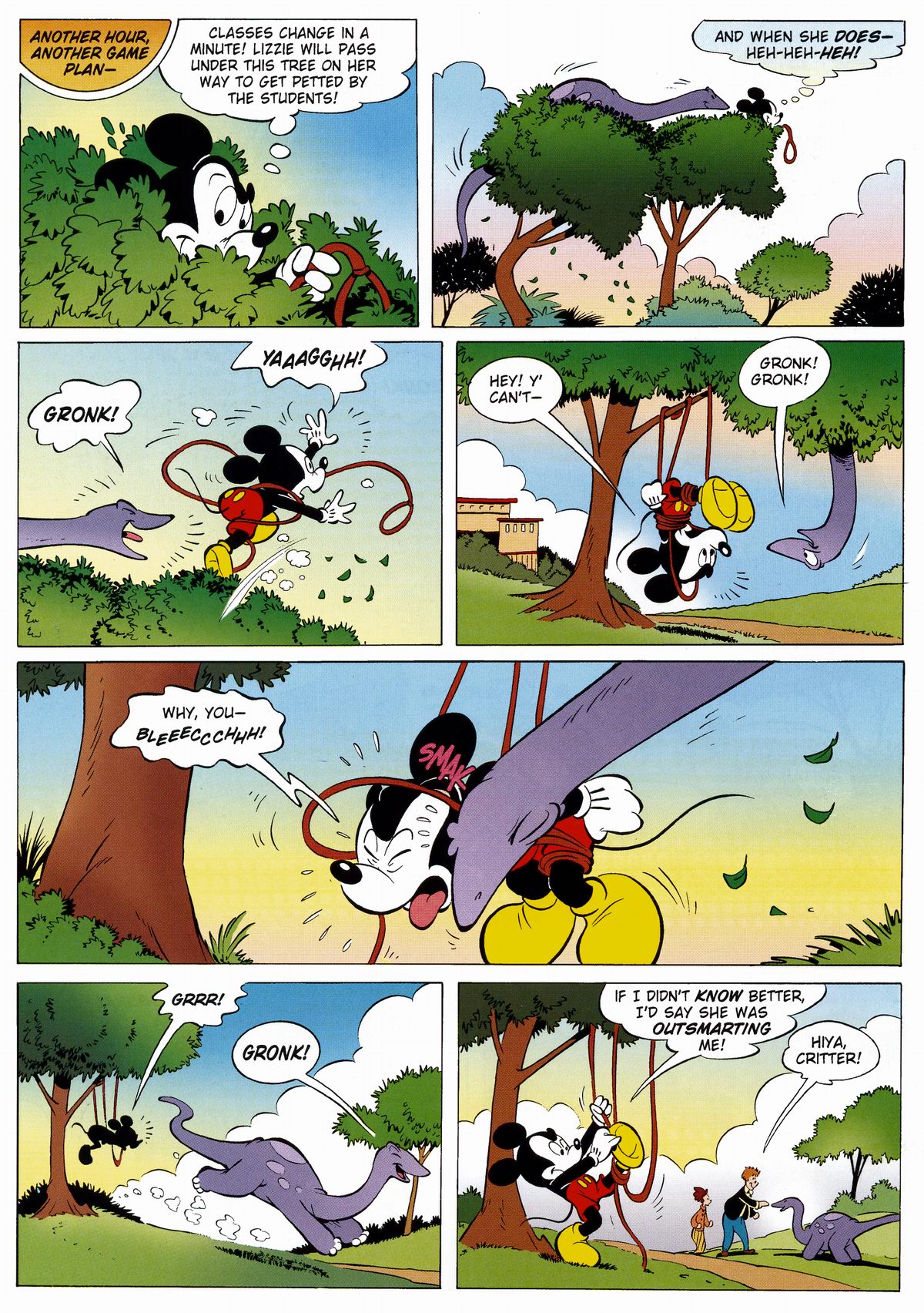 Read online Walt Disney's Comics and Stories comic -  Issue #643 - 18
