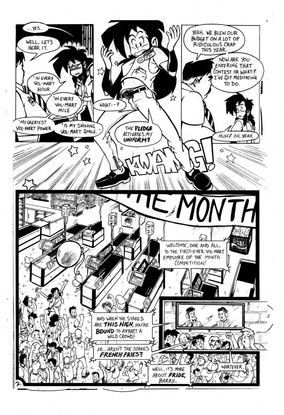 Read online Ninja High School (1986) comic -  Issue #73 - 13