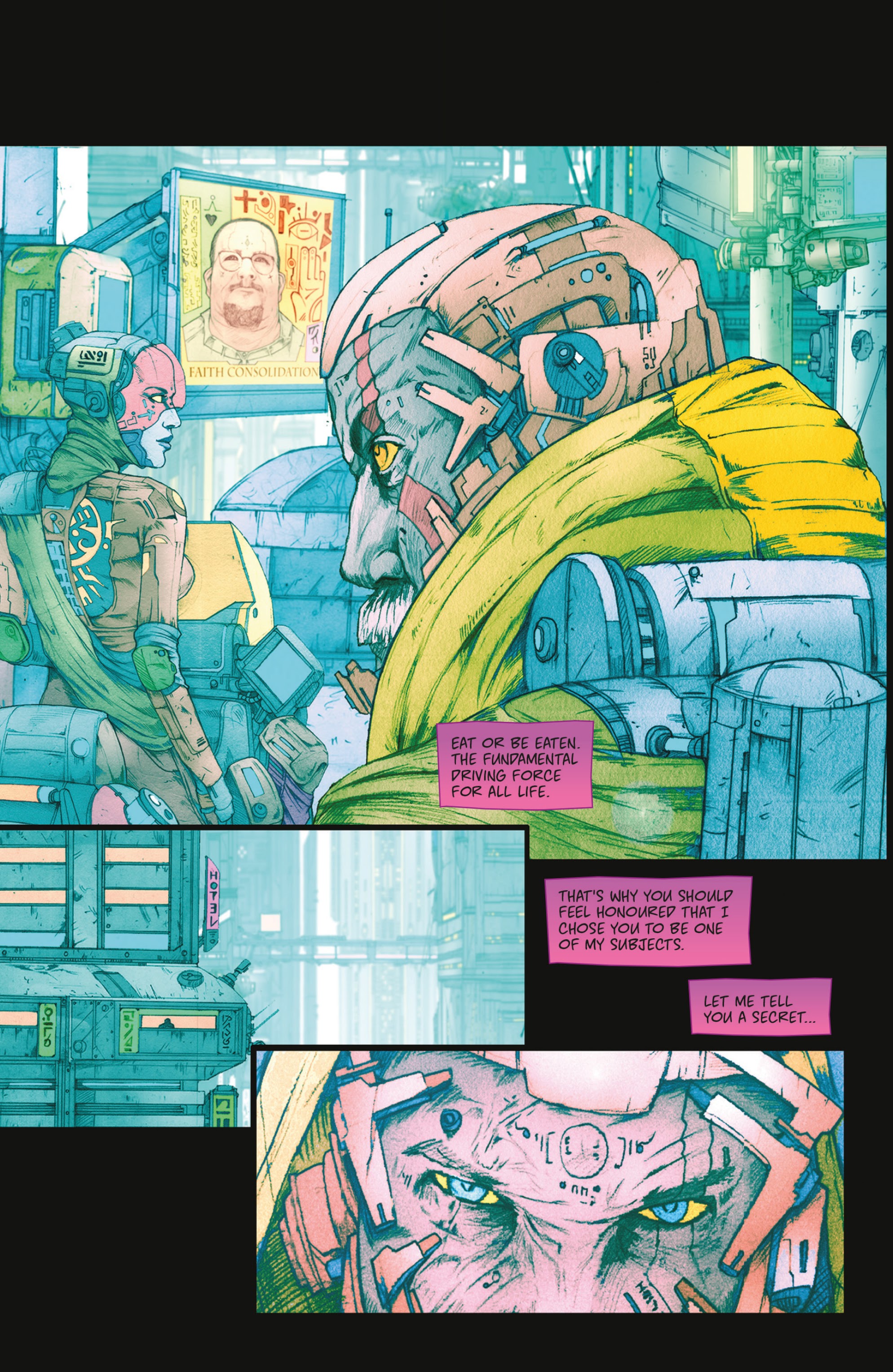 Read online Metal Made Flesh comic -  Issue # TPB - 5
