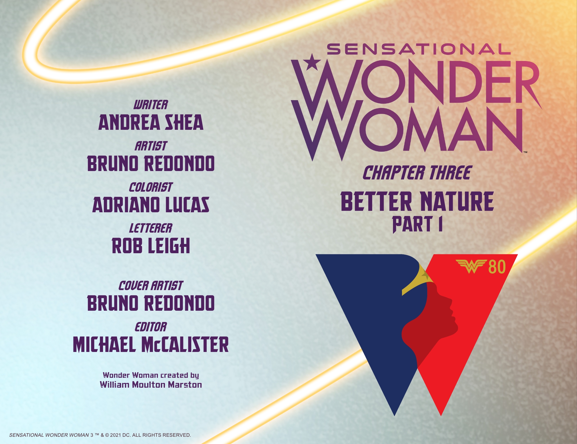Read online Sensational Wonder Woman comic -  Issue #3 - 3