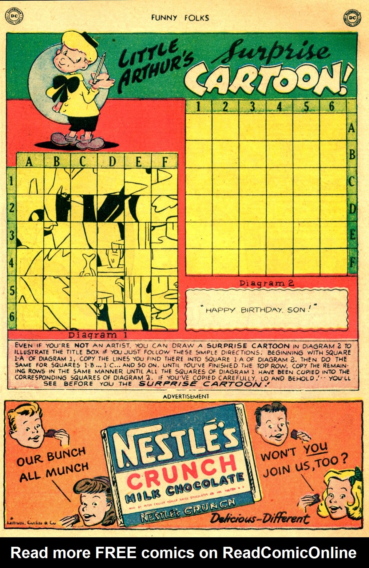 Read online Funny Folks comic -  Issue #25 - 39