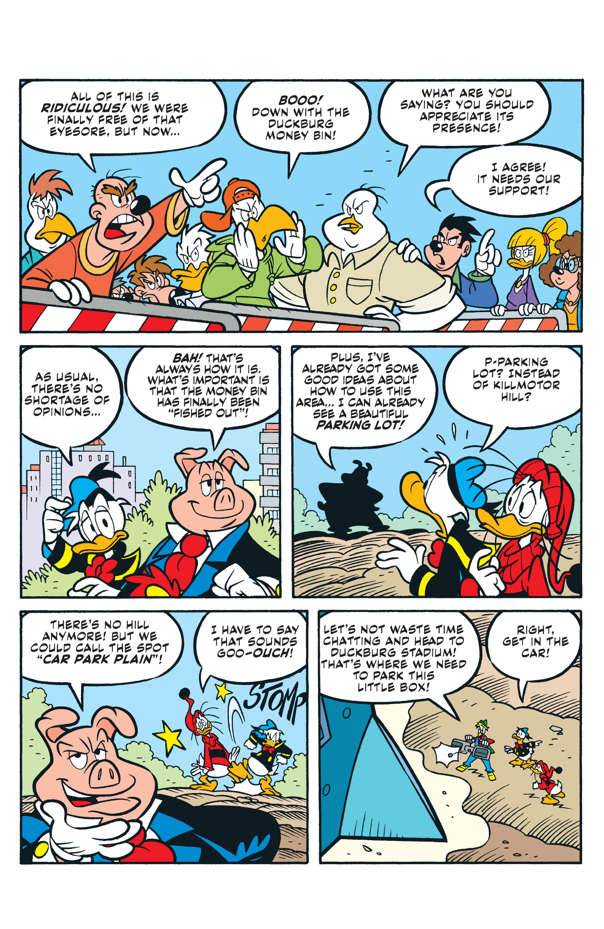 Read online Uncle Scrooge (2015) comic -  Issue #49 - 19