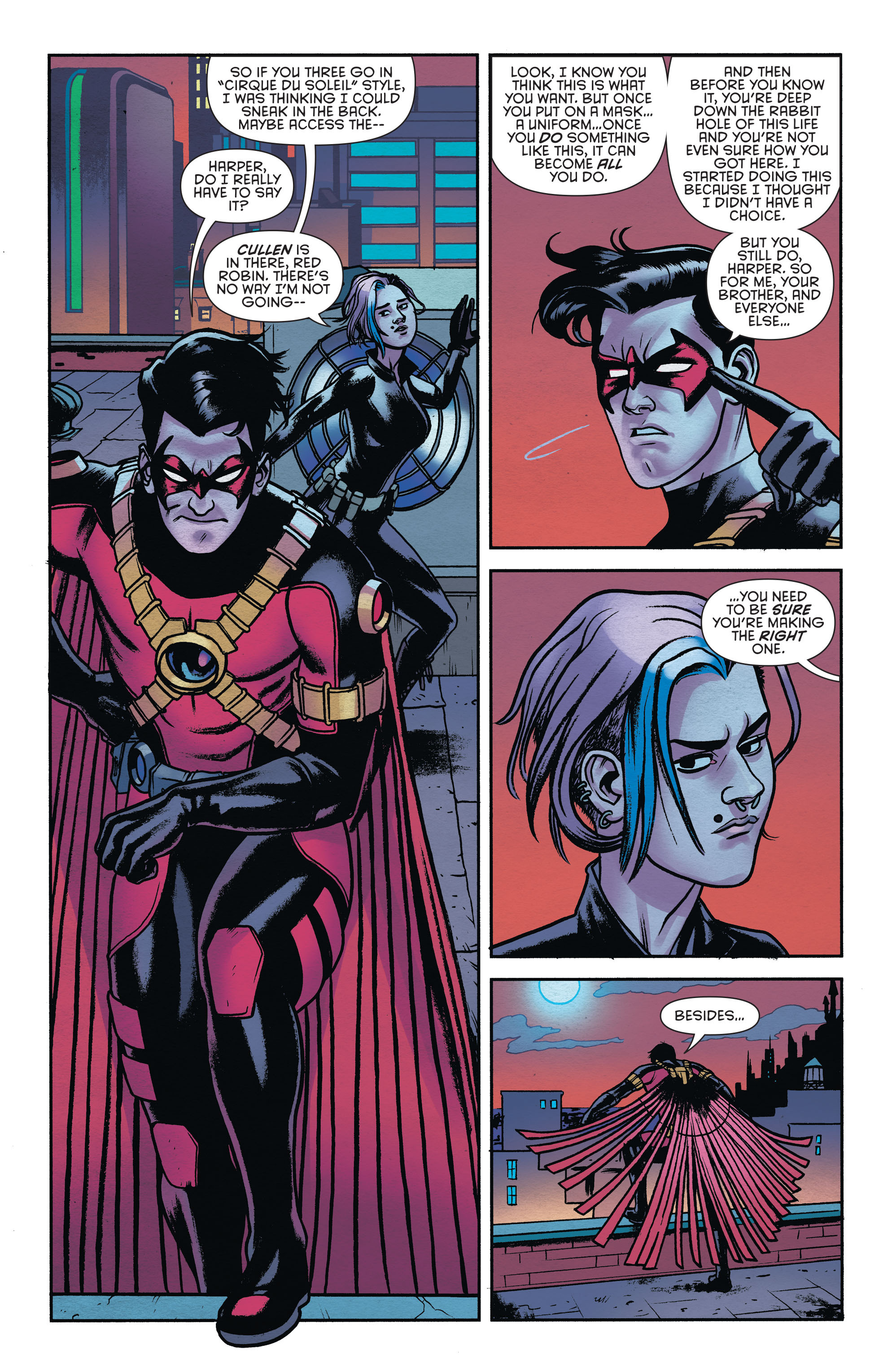 Read online Batman Eternal comic -  Issue # _TPB 3 (Part 2) - 39