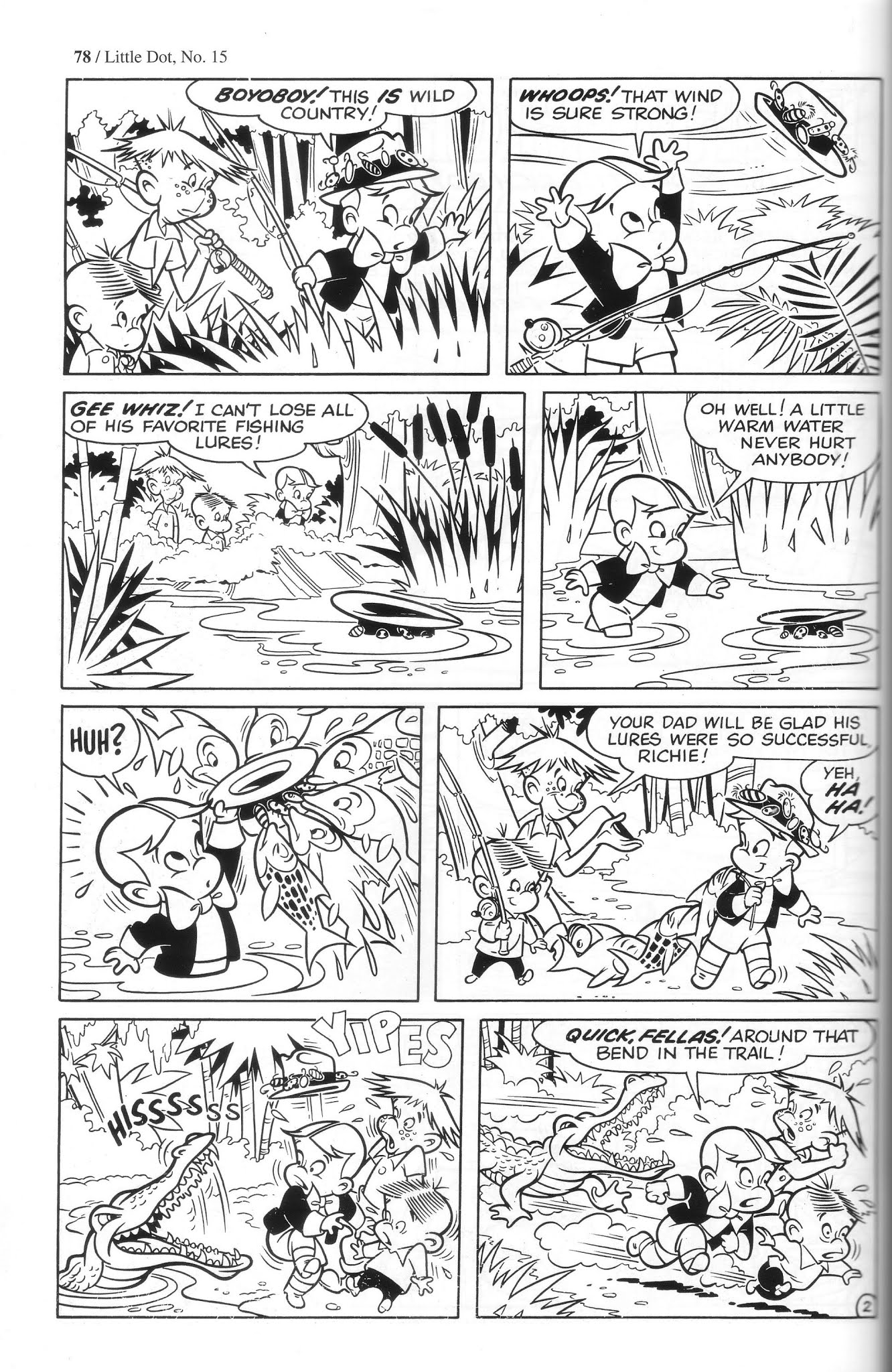 Read online Harvey Comics Classics comic -  Issue # TPB 2 (Part 1) - 79