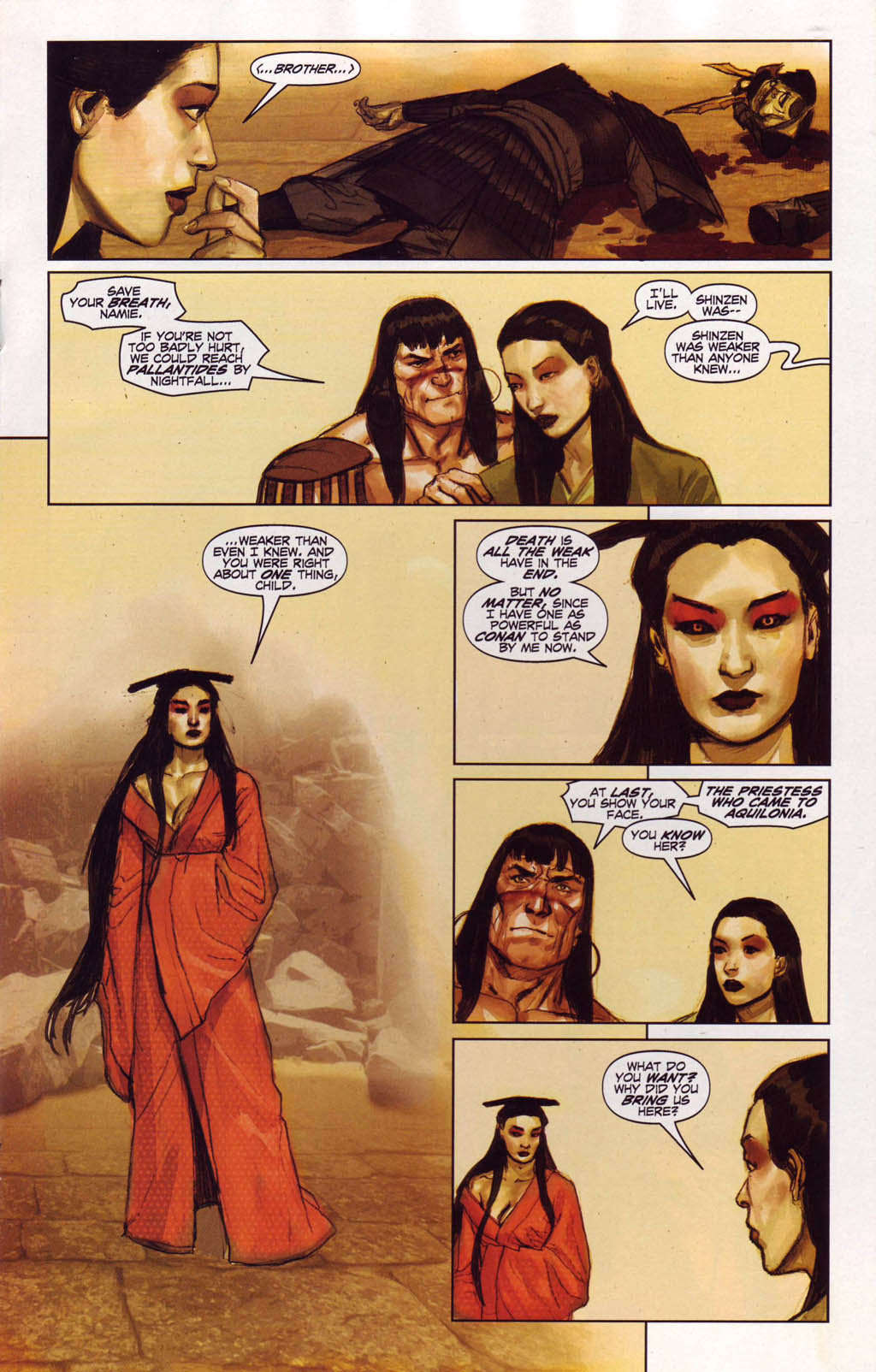 Read online Conan and the Demons of Khitai comic -  Issue #4 - 13