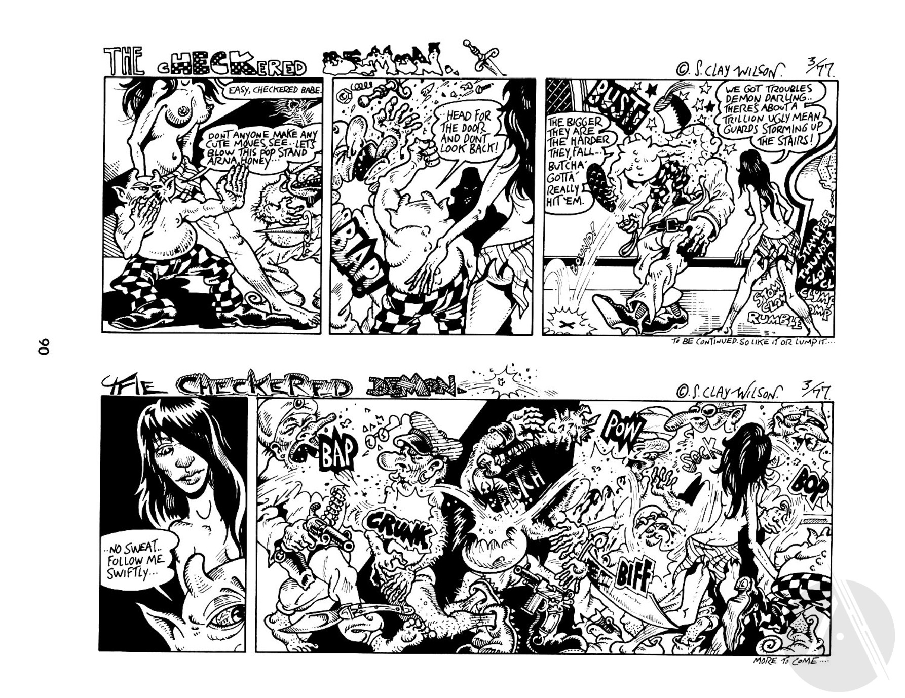 Read online The Collected Checkered Demon comic -  Issue # TPB (Part 2) - 2