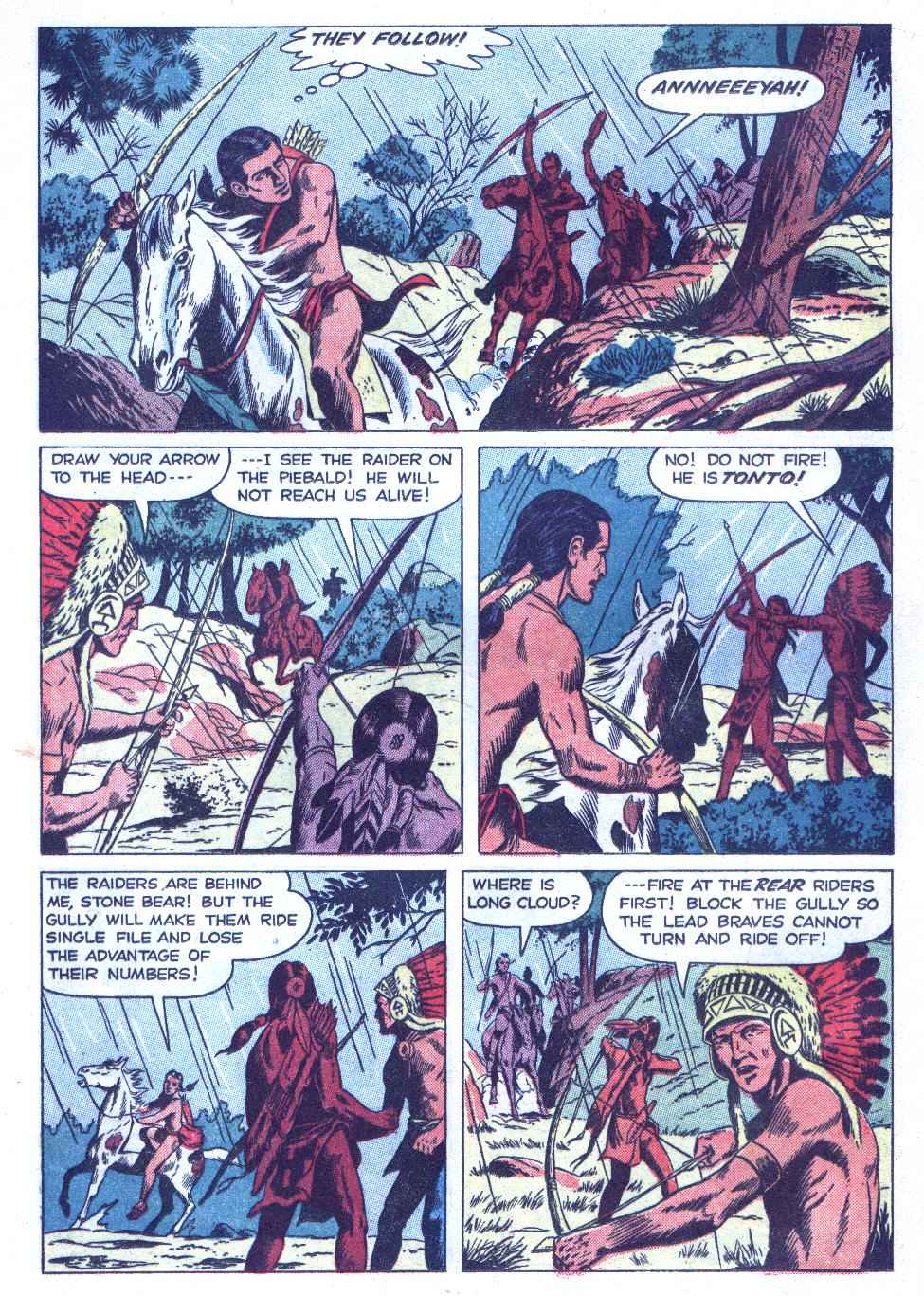 Read online Lone Ranger's Companion Tonto comic -  Issue #19 - 17
