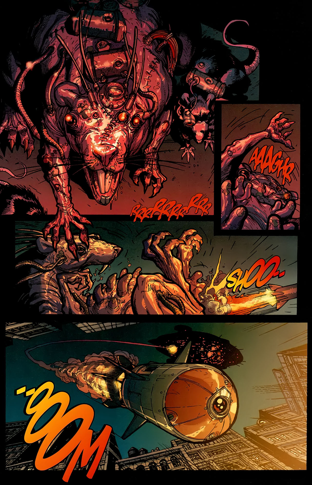 Read online Deathblow (2006) comic -  Issue #7 - 12