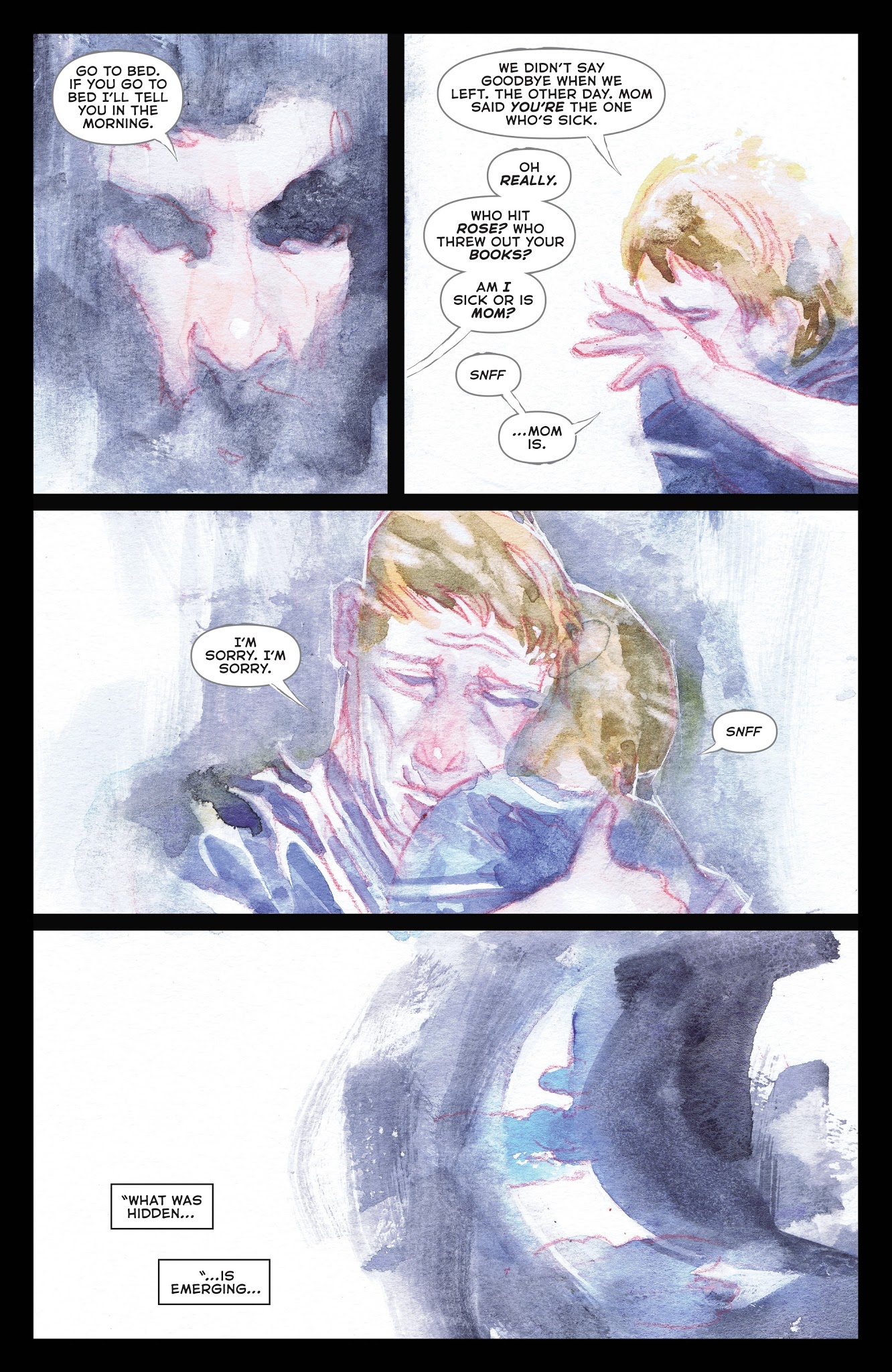 Read online Underwinter: A Field of Feathers comic -  Issue #2 - 14