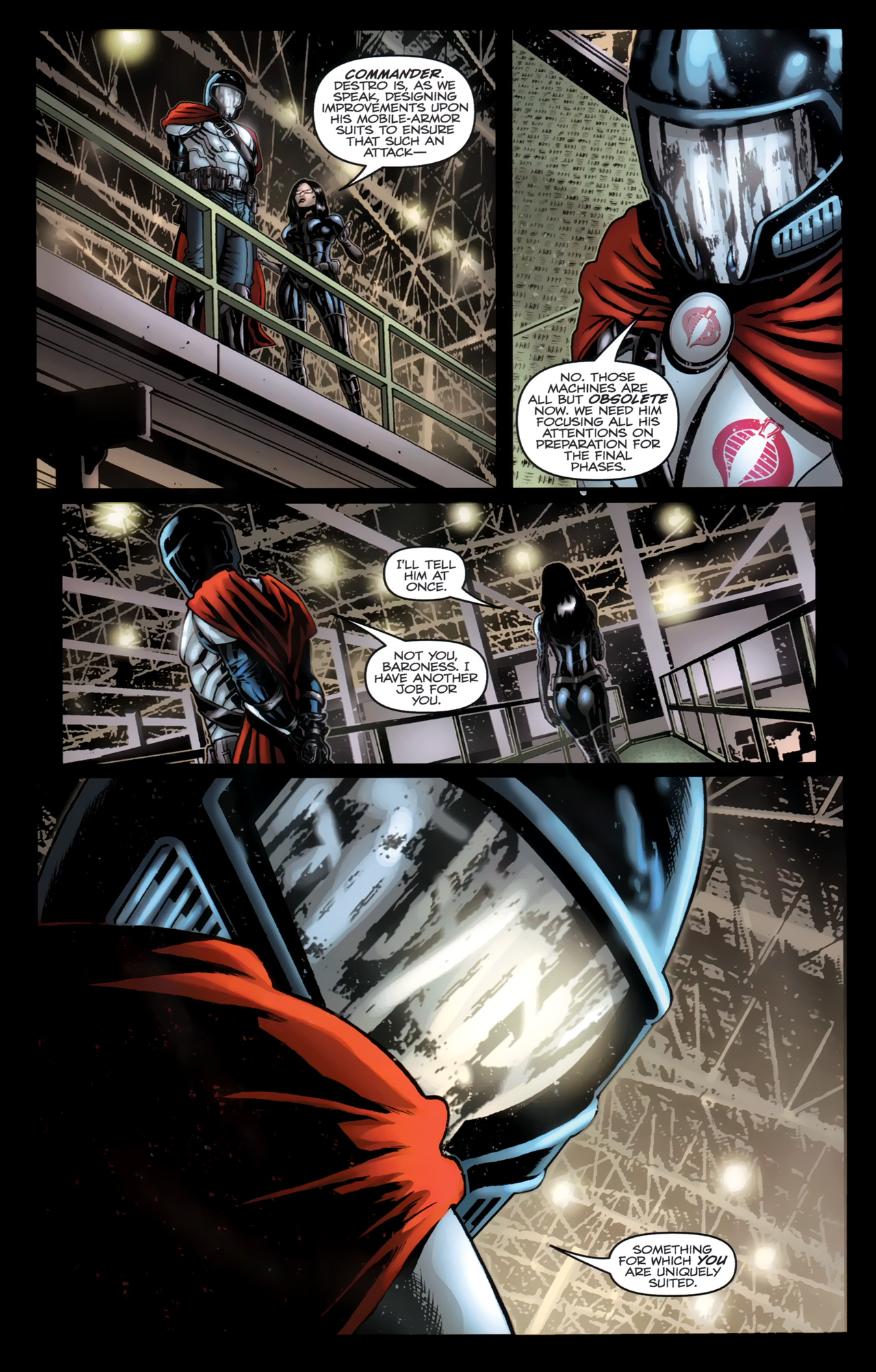 Read online G.I. Joe Cobra (2011) comic -  Issue #9 - 23