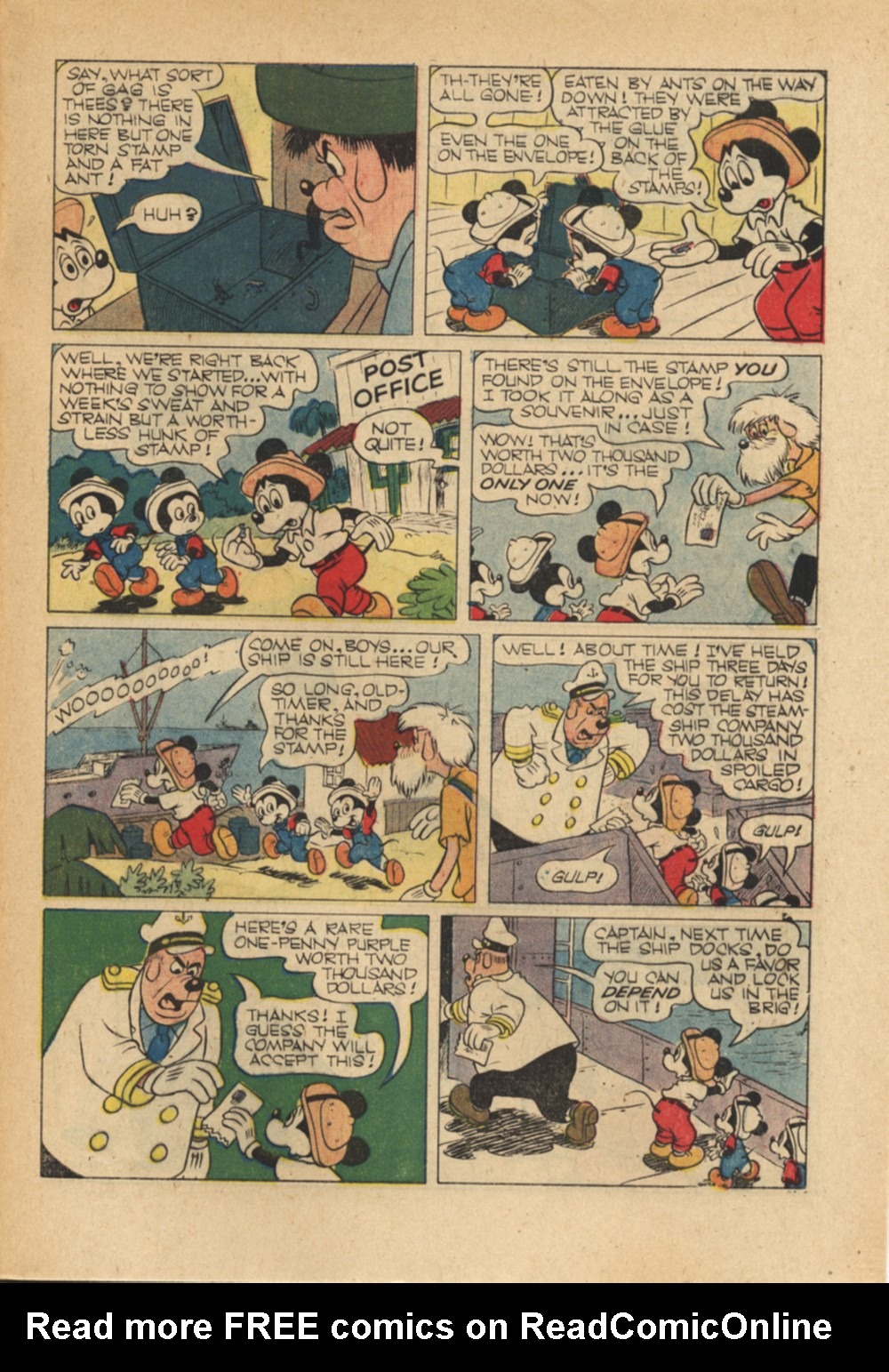 Read online Four Color Comics comic -  Issue #1151 - 33