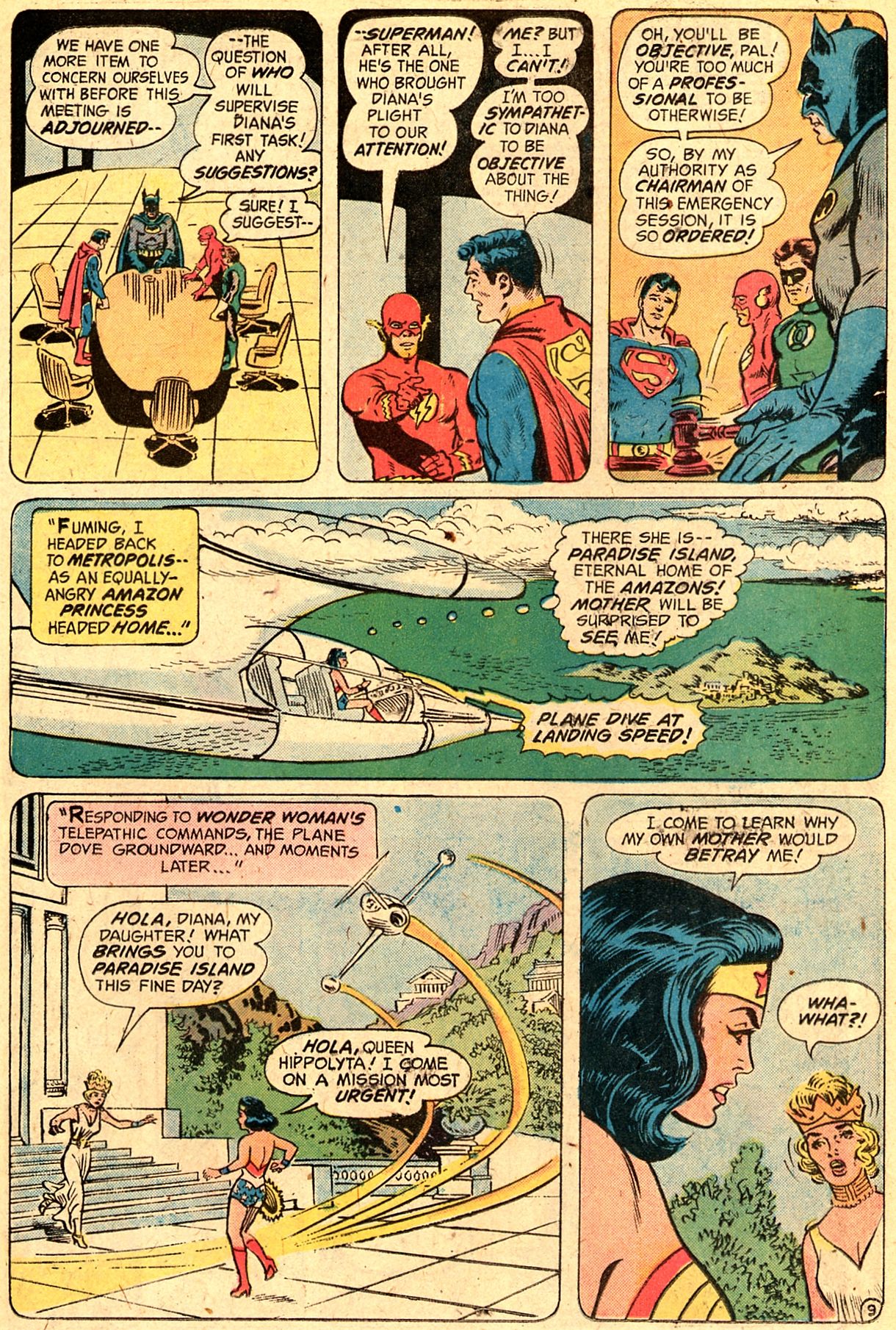 Read online Wonder Woman (1942) comic -  Issue #212 - 10