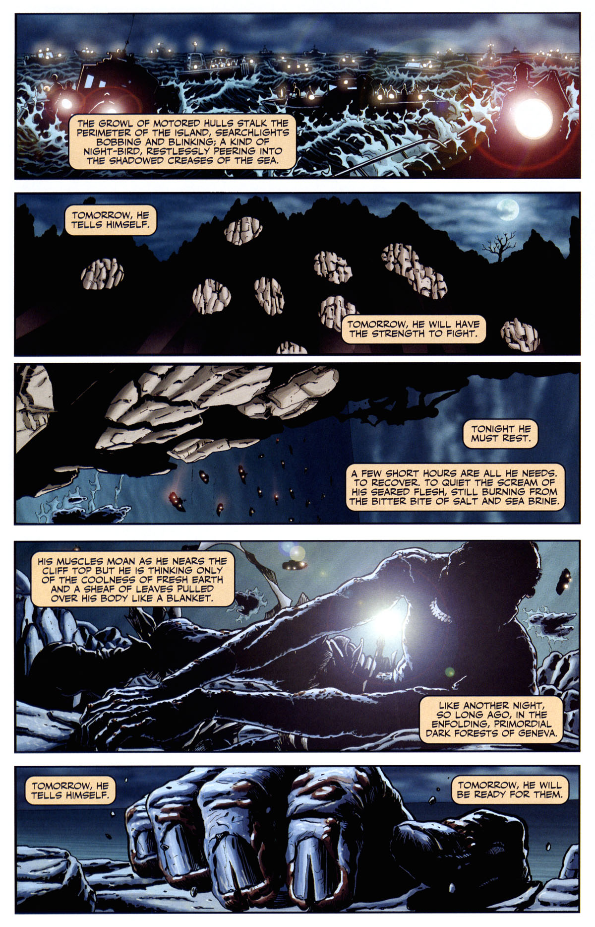Read online Doc Frankenstein comic -  Issue #4 - 18