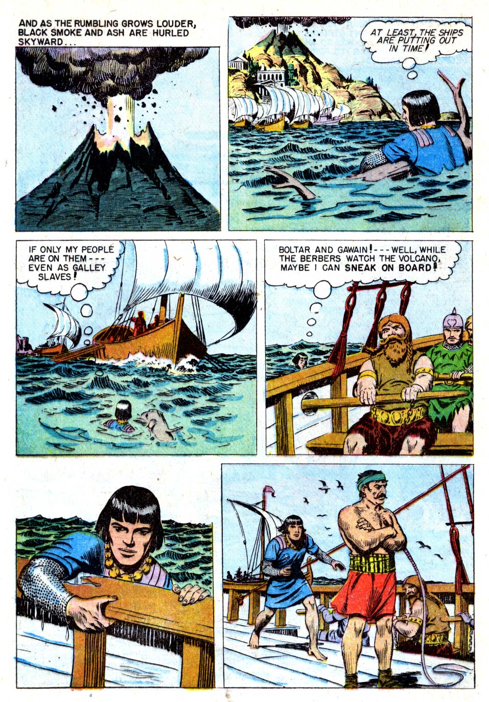 Read online Four Color Comics comic -  Issue #900 - 22