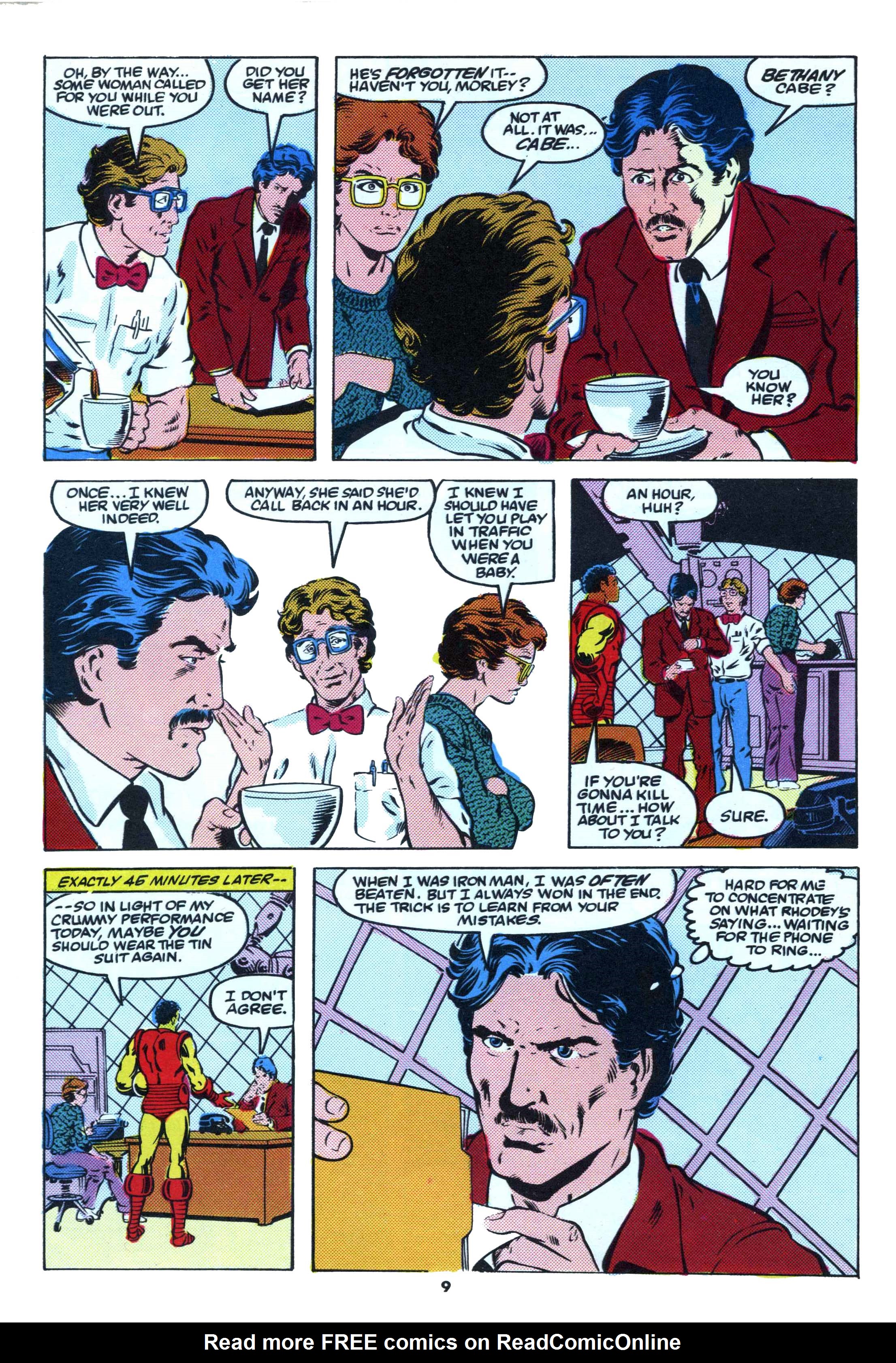 Read online Secret Wars (1985) comic -  Issue #33 - 9