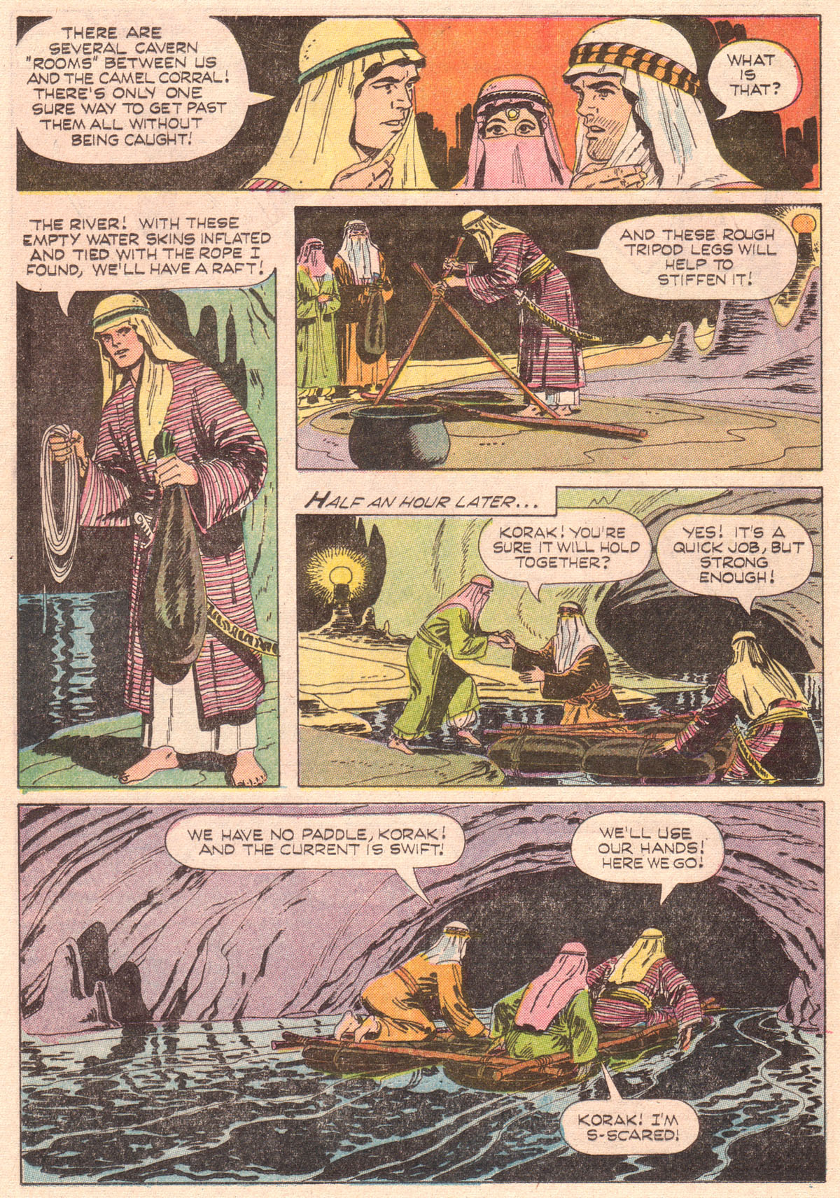 Read online Korak, Son of Tarzan (1964) comic -  Issue #32 - 23