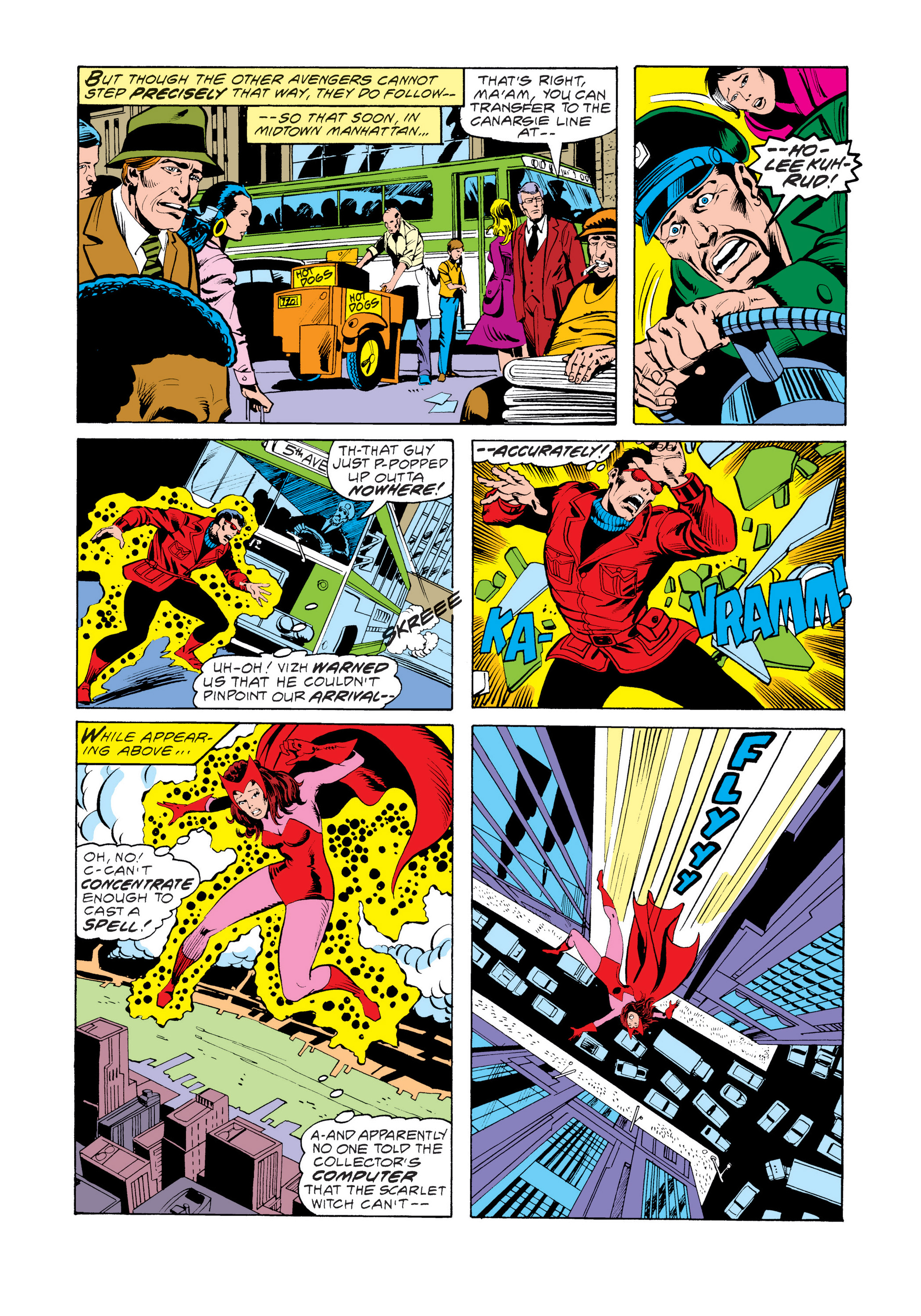 Read online Marvel Masterworks: The Avengers comic -  Issue # TPB 17 (Part 3) - 83