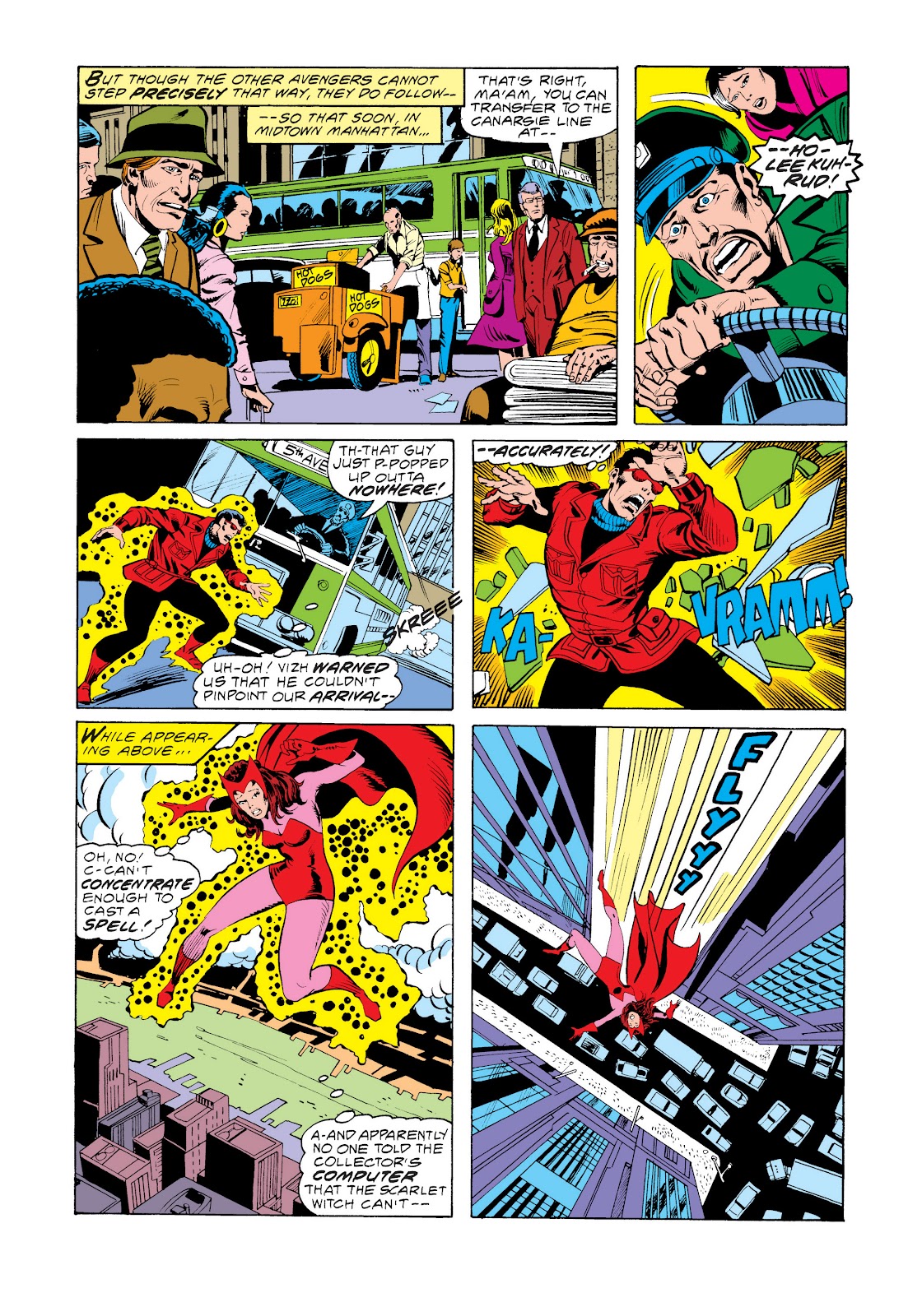 Marvel Masterworks: The Avengers issue TPB 17 (Part 3) - Page 83