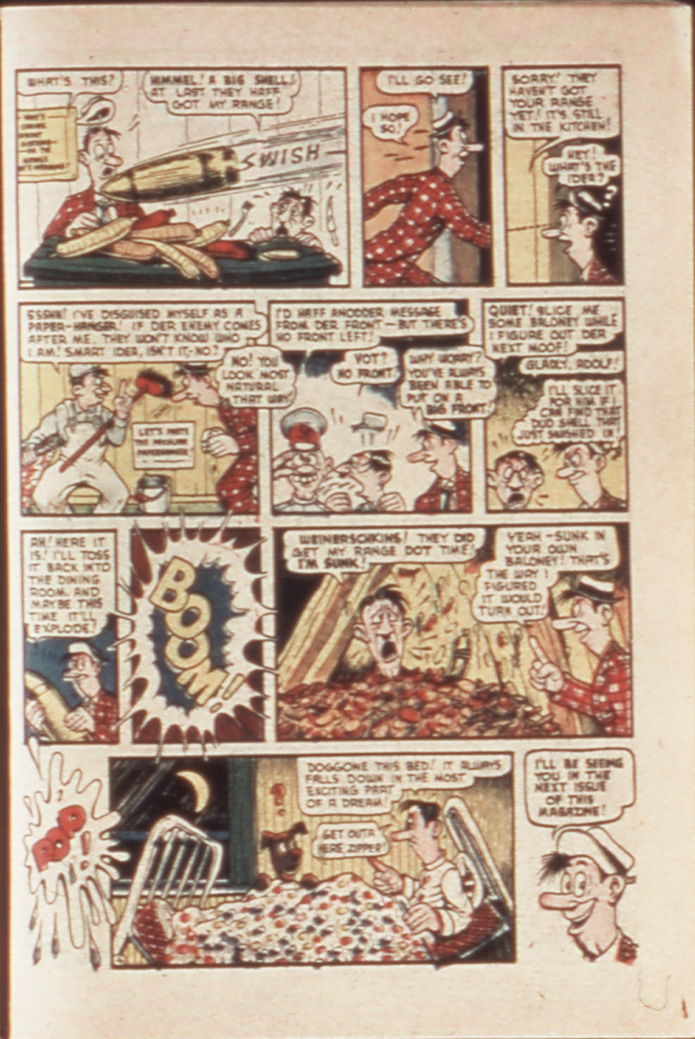 Read online Daredevil (1941) comic -  Issue #12 - 37