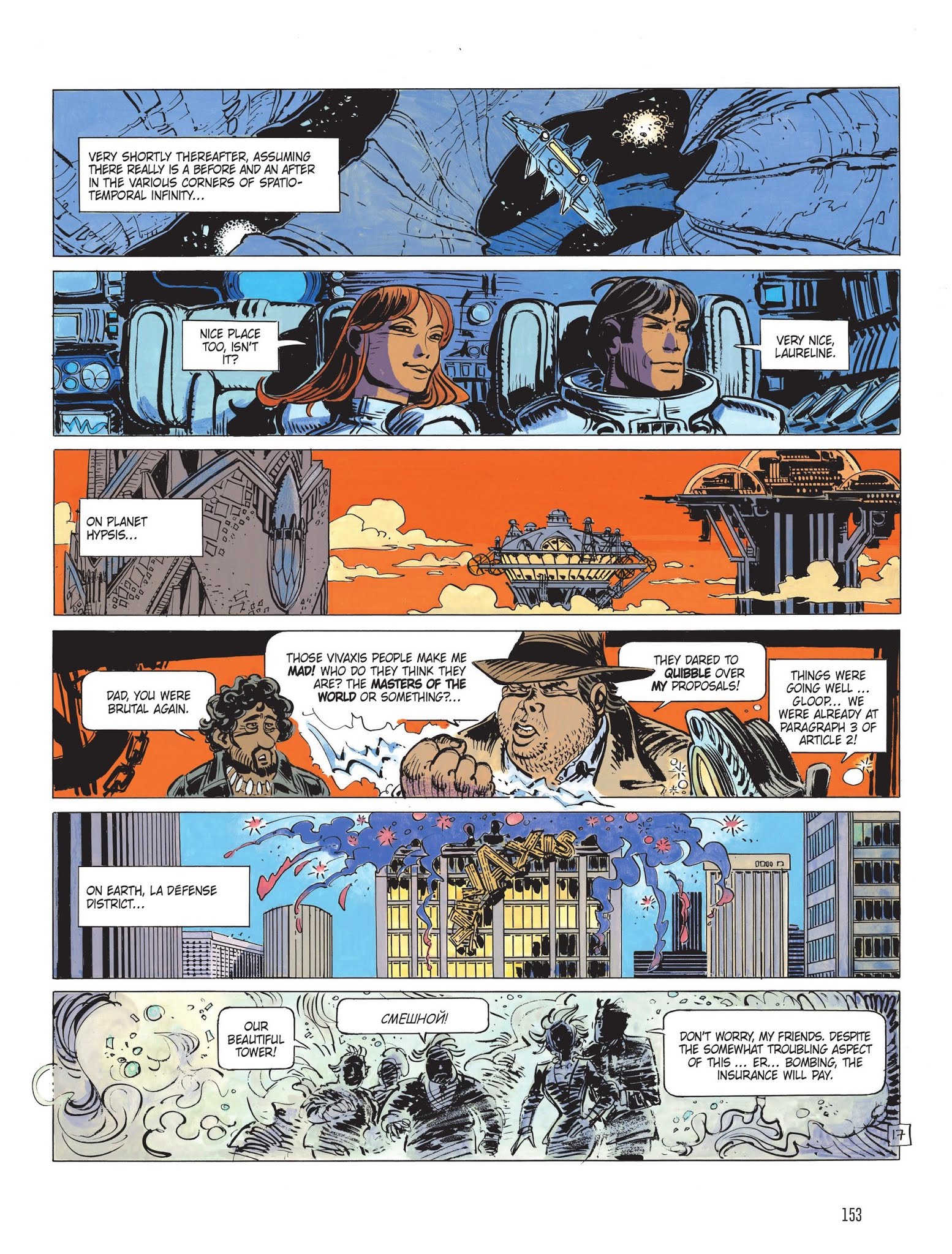 Read online Valerian The Complete Collection comic -  Issue # TPB 6 (Part 2) - 56