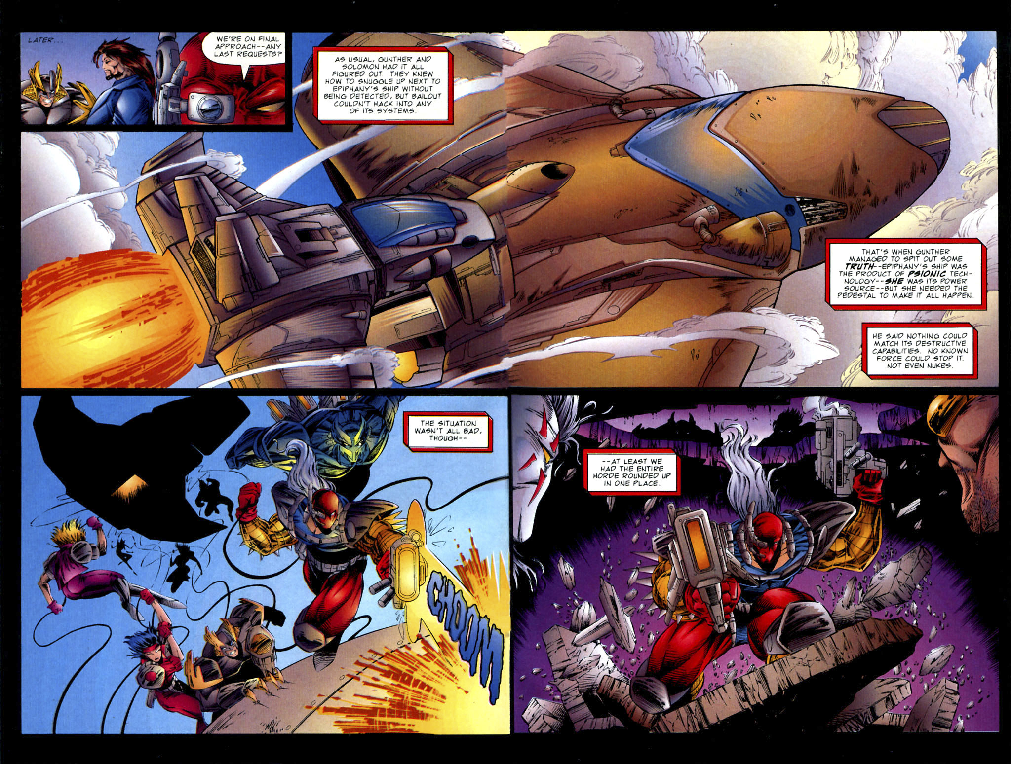 Read online Bloodstrike (1993) comic -  Issue #22 - 12