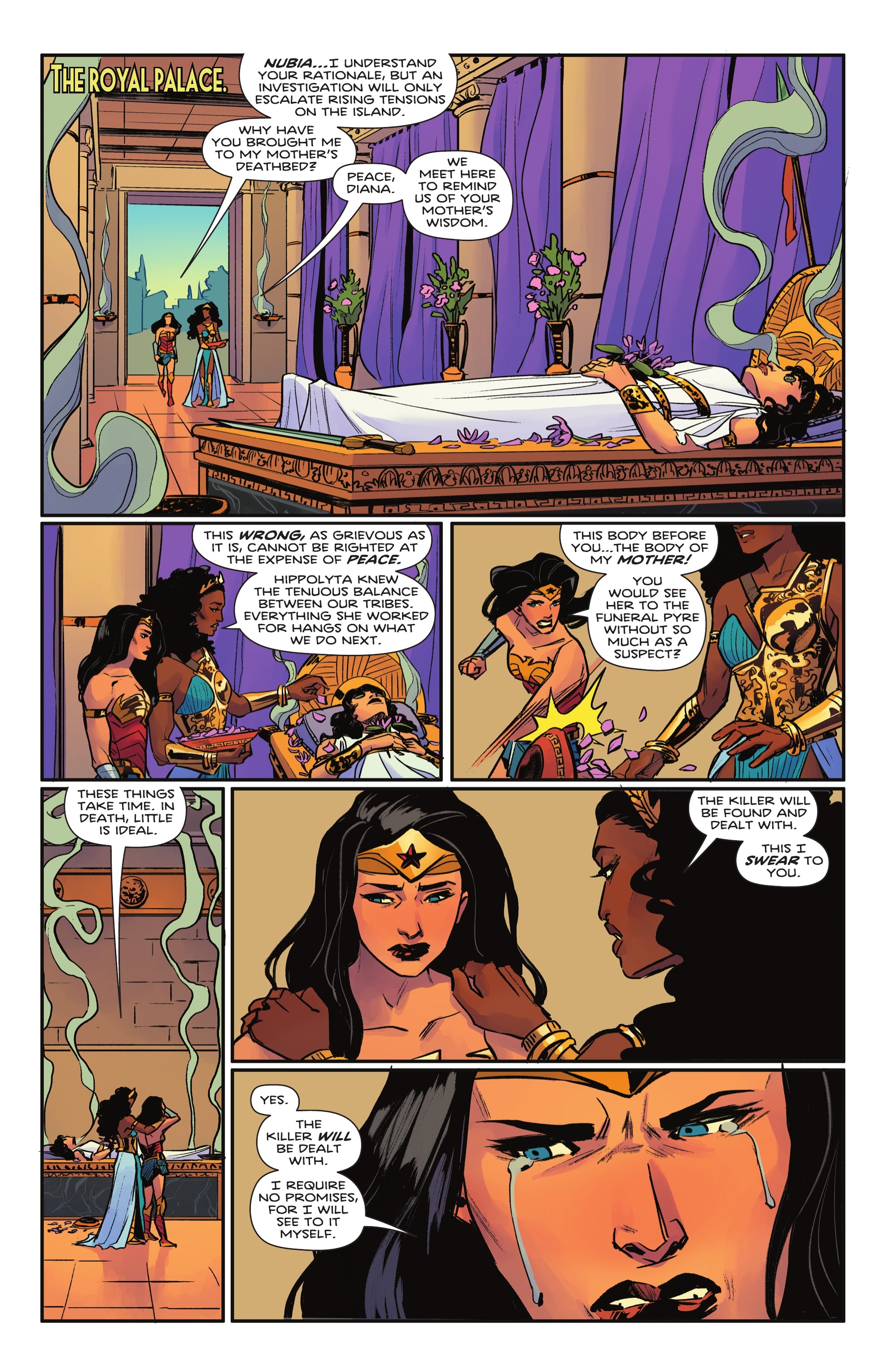 Read online Wonder Woman (2016) comic -  Issue #785 - 6