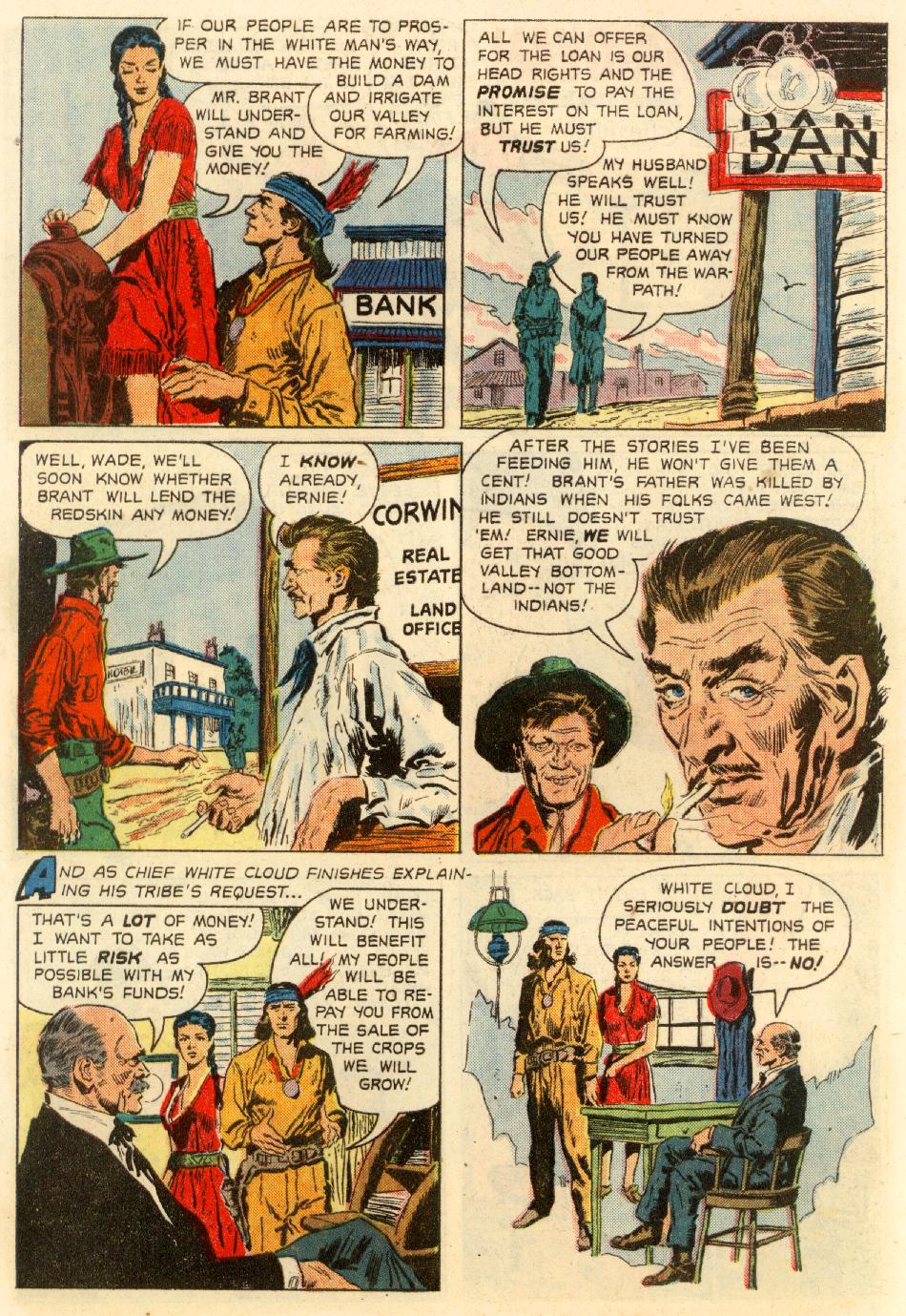 Read online Four Color Comics comic -  Issue #768 - 4