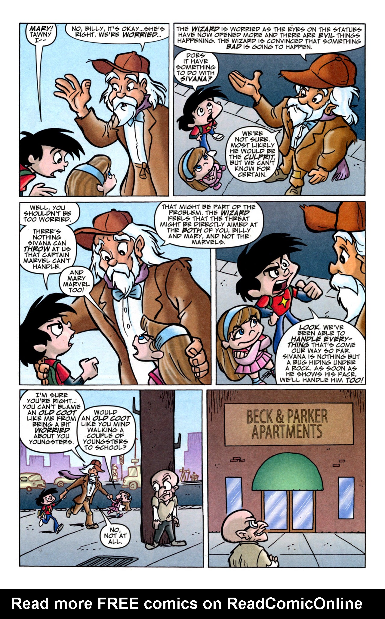 Read online Billy Batson & The Magic of Shazam! comic -  Issue #7 - 8