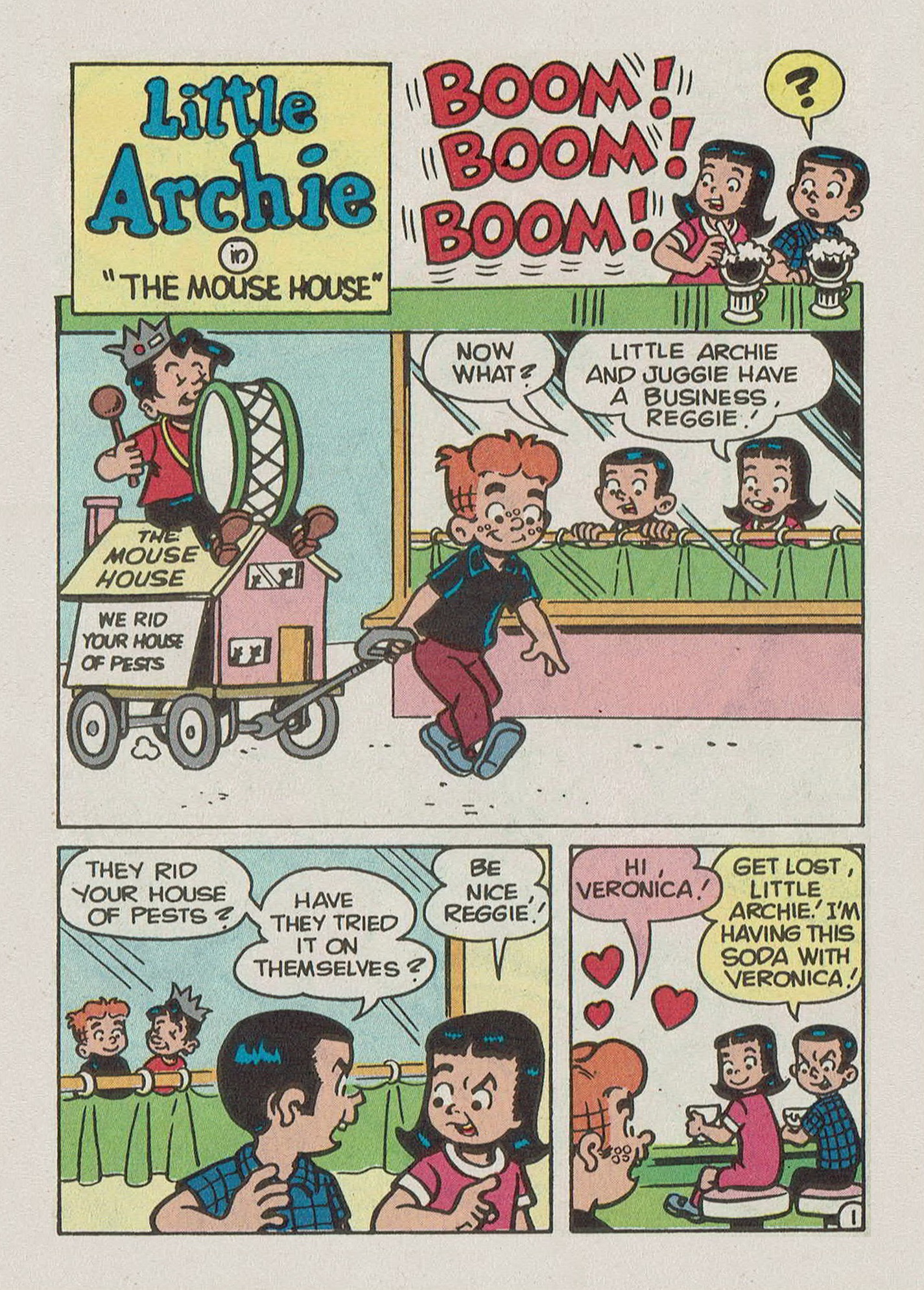 Read online Archie's Double Digest Magazine comic -  Issue #165 - 134