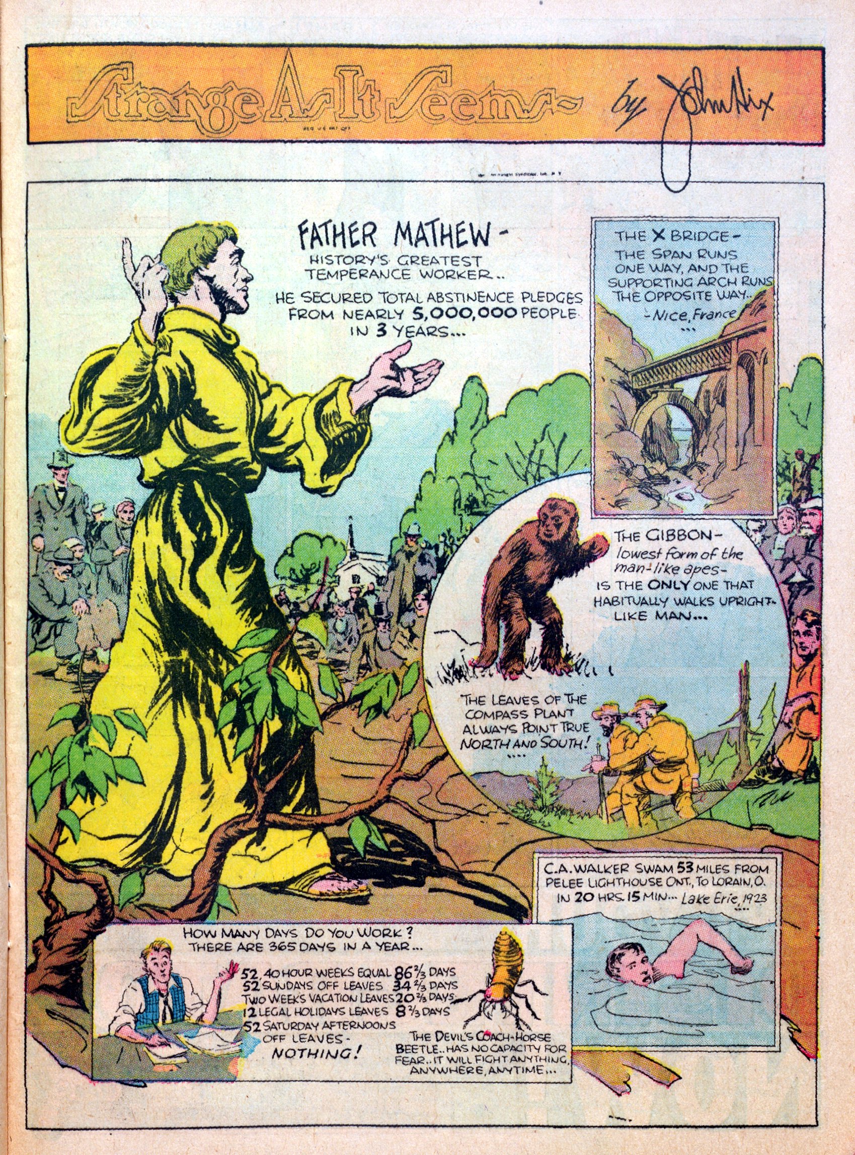Read online Famous Funnies comic -  Issue #15 - 15