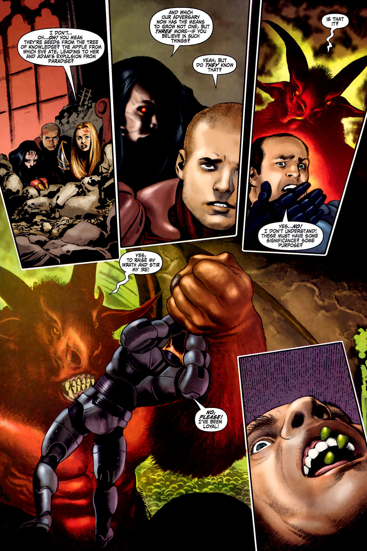 Read online Hellgate: London comic -  Issue #3 - 16