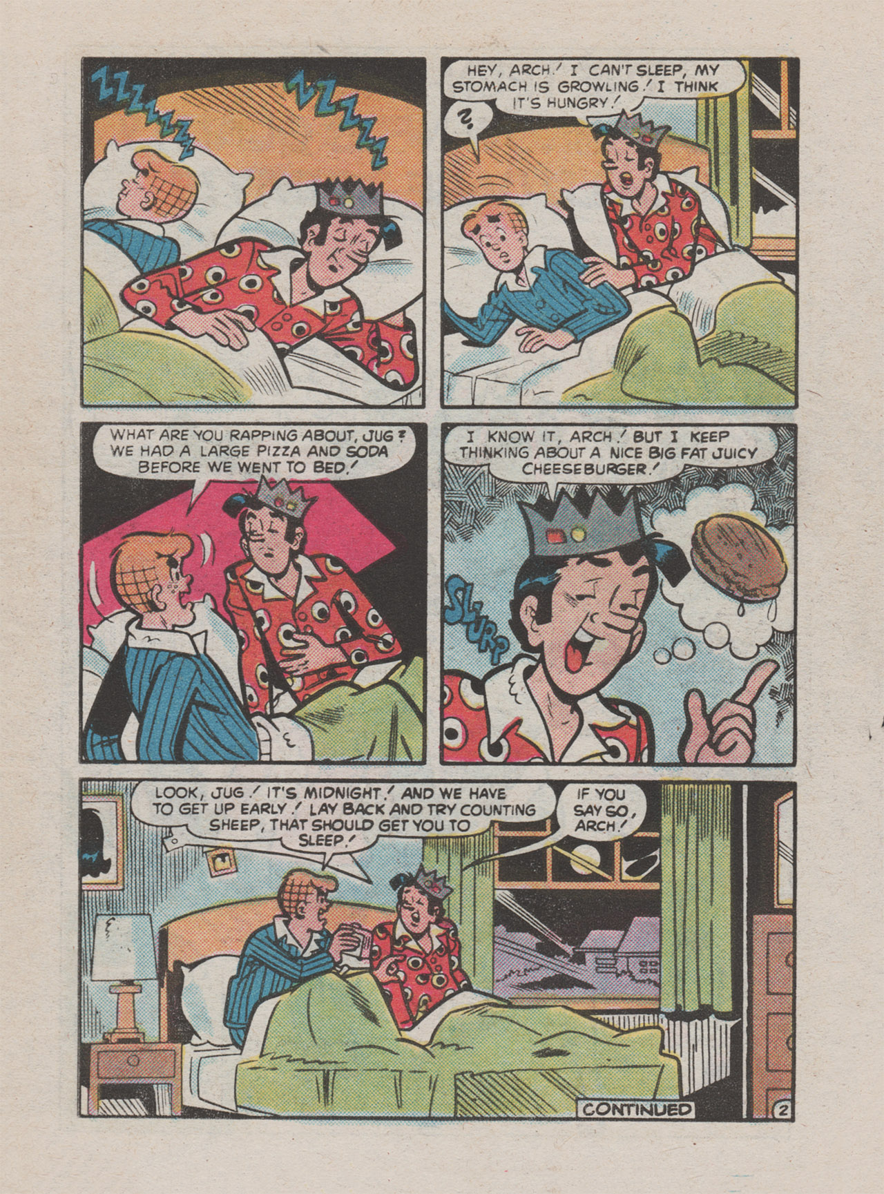 Read online Jughead with Archie Digest Magazine comic -  Issue #91 - 124