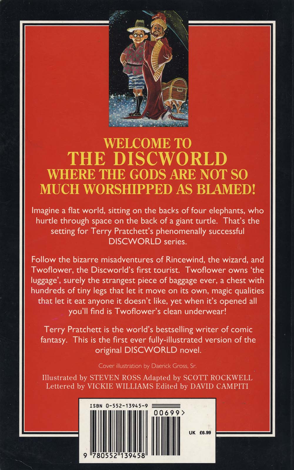 Read online Terry Pratchett's The Colour Of Magic comic -  Issue # TPB - 130