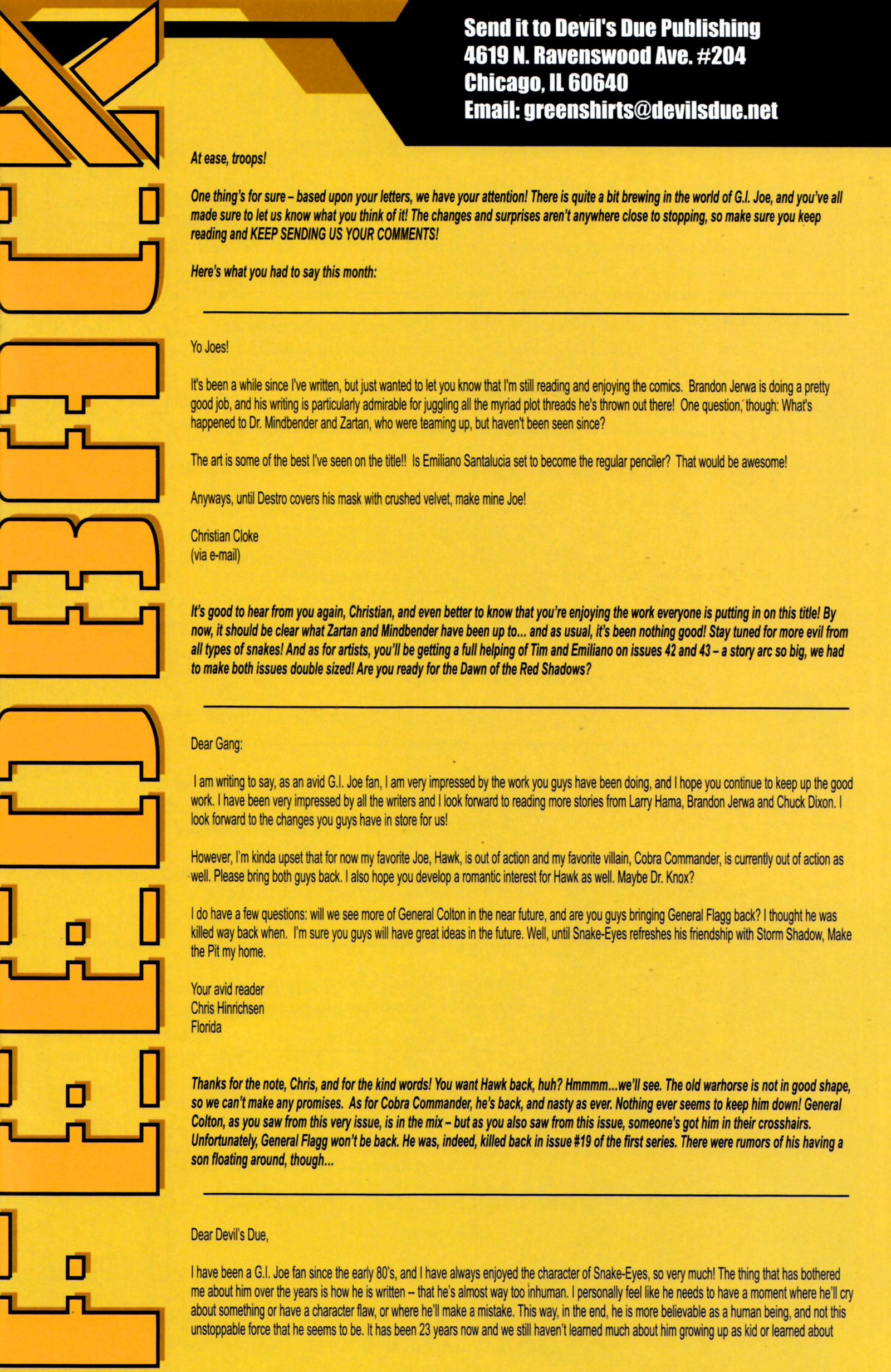 Read online G.I. Joe (2001) comic -  Issue #40 - 25