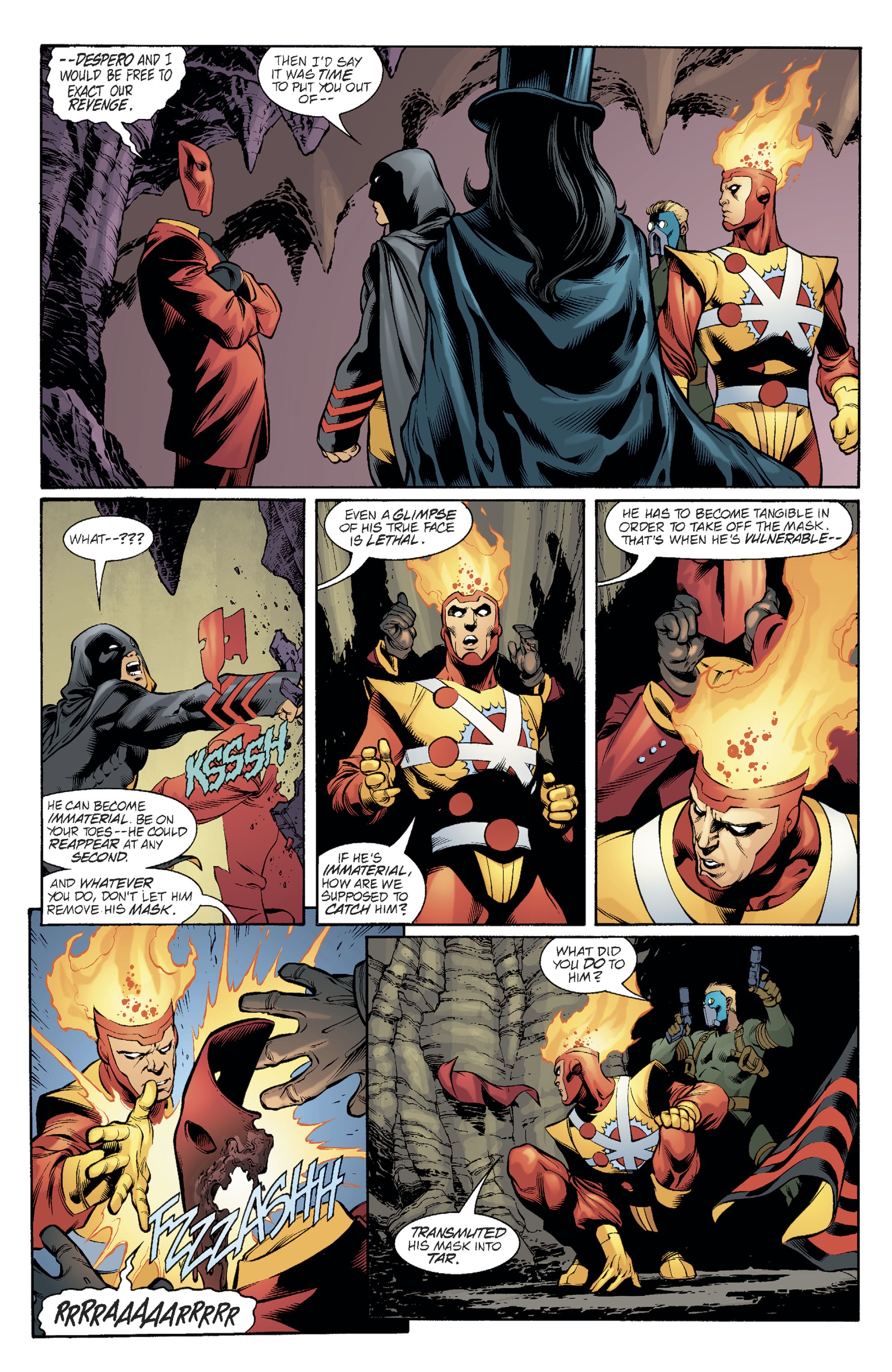 Read online JSA by Geoff Johns comic -  Issue # TPB 2 (Part 4) - 90
