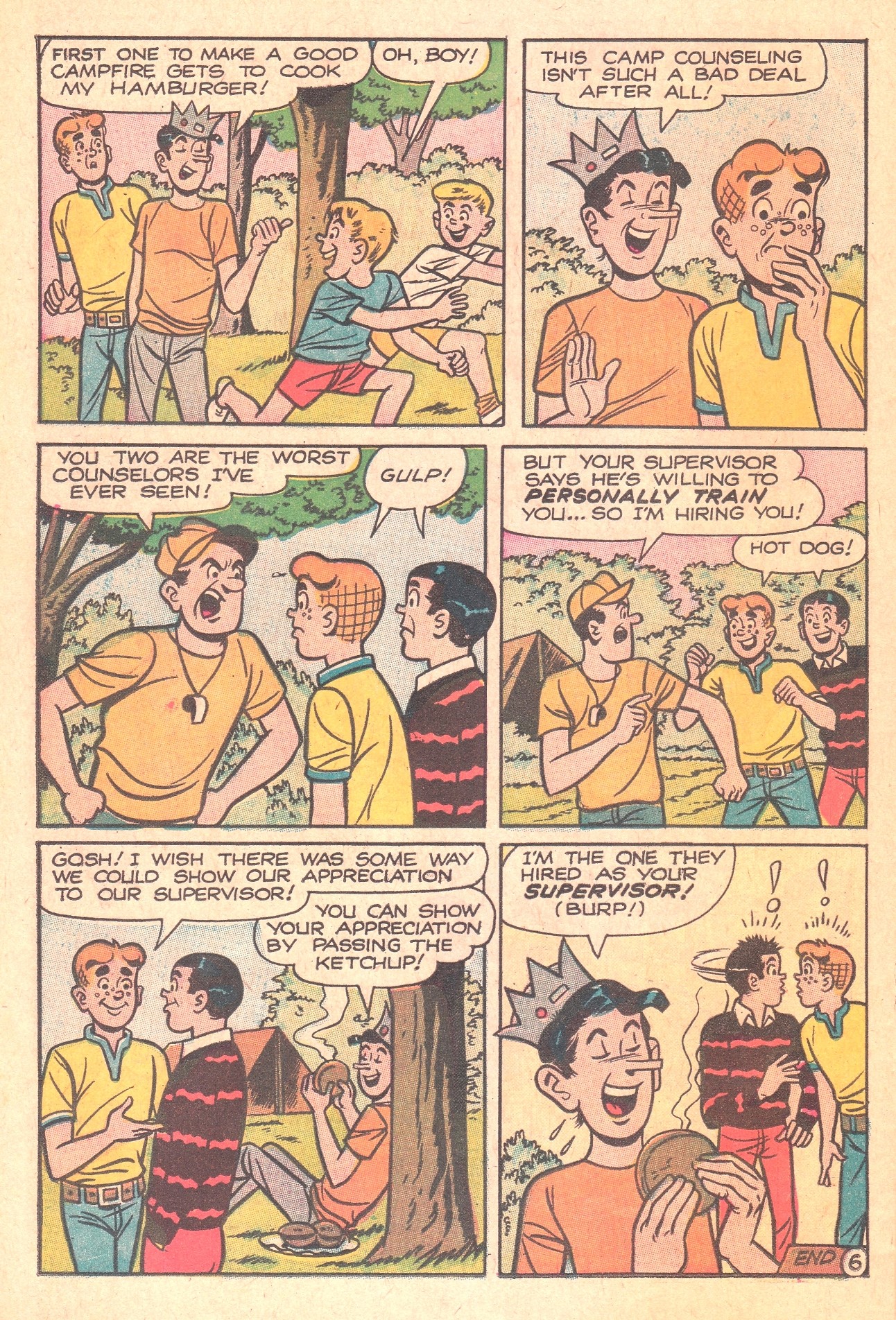 Read online Jughead (1965) comic -  Issue #148 - 26