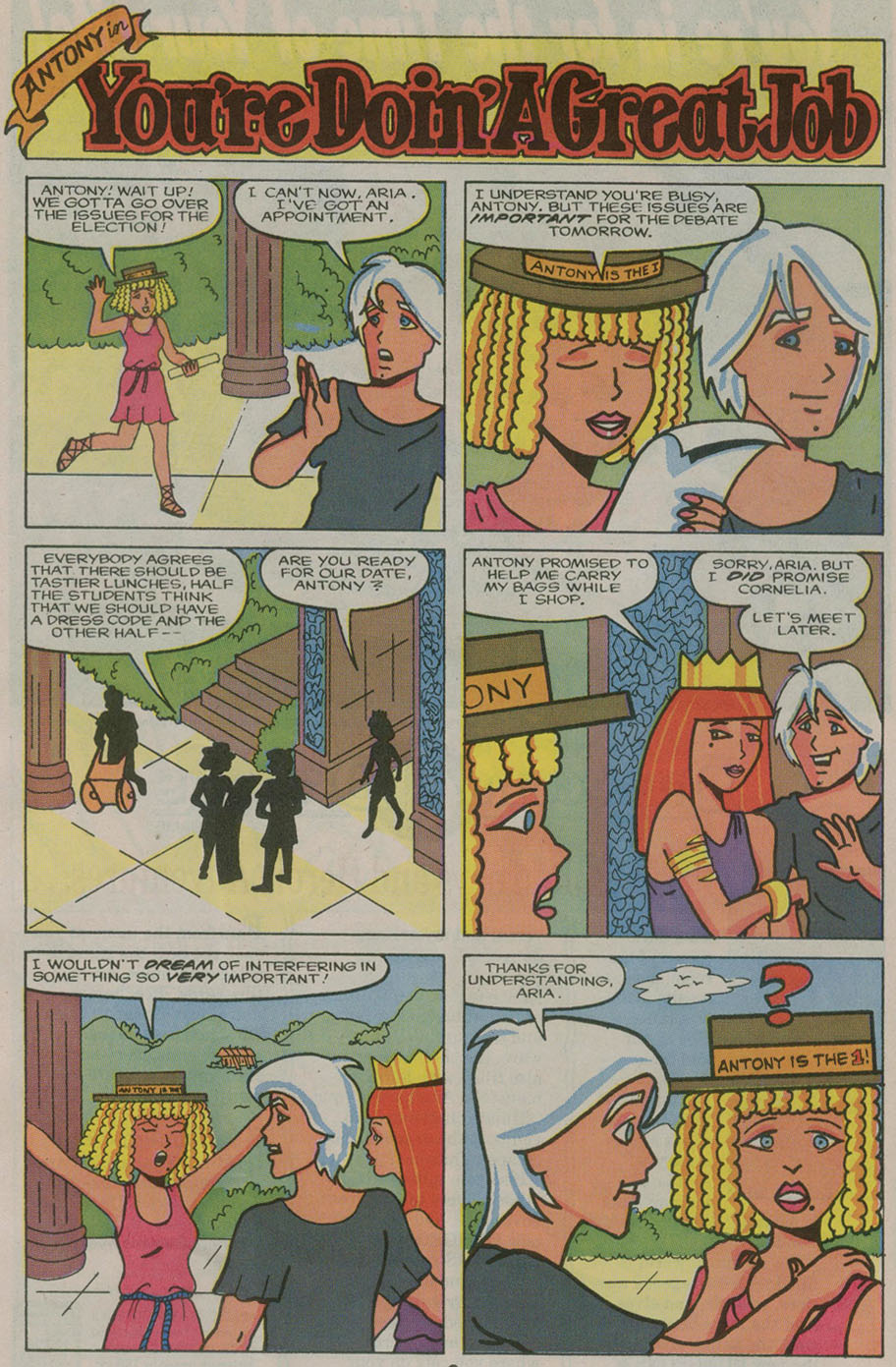 Read online Sweet XVI comic -  Issue #3 - 7