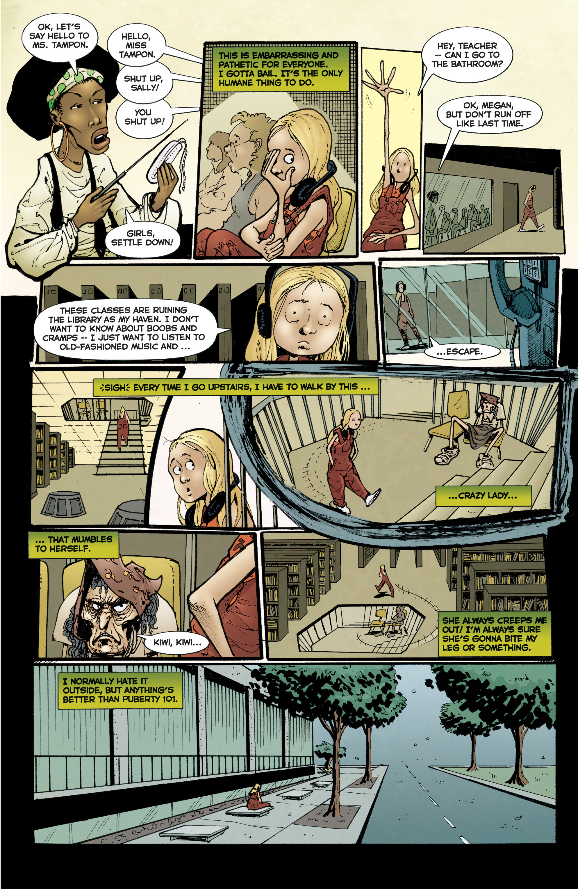 Read online The Maxx: Maxximized comic -  Issue #31 - 9