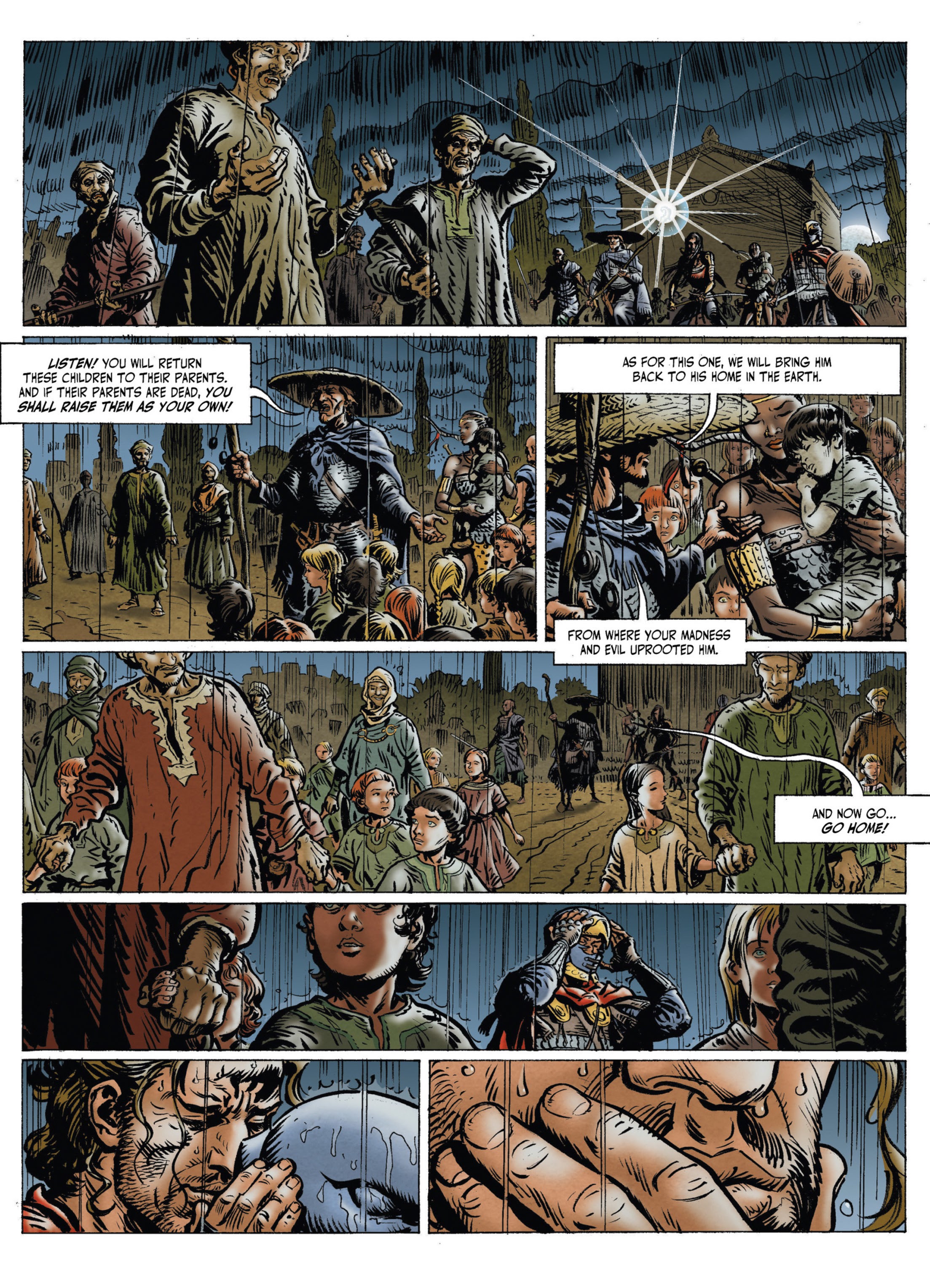Read online The Hounds of Hell comic -  Issue #2 - 55