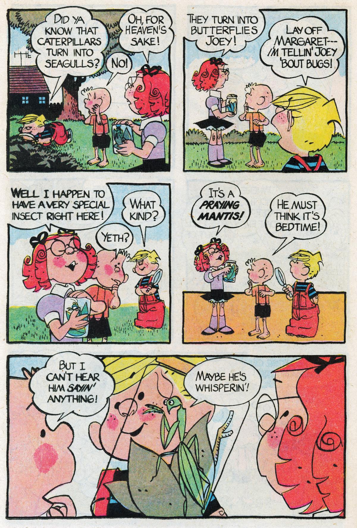 Read online Dennis the Menace comic -  Issue #2 - 12