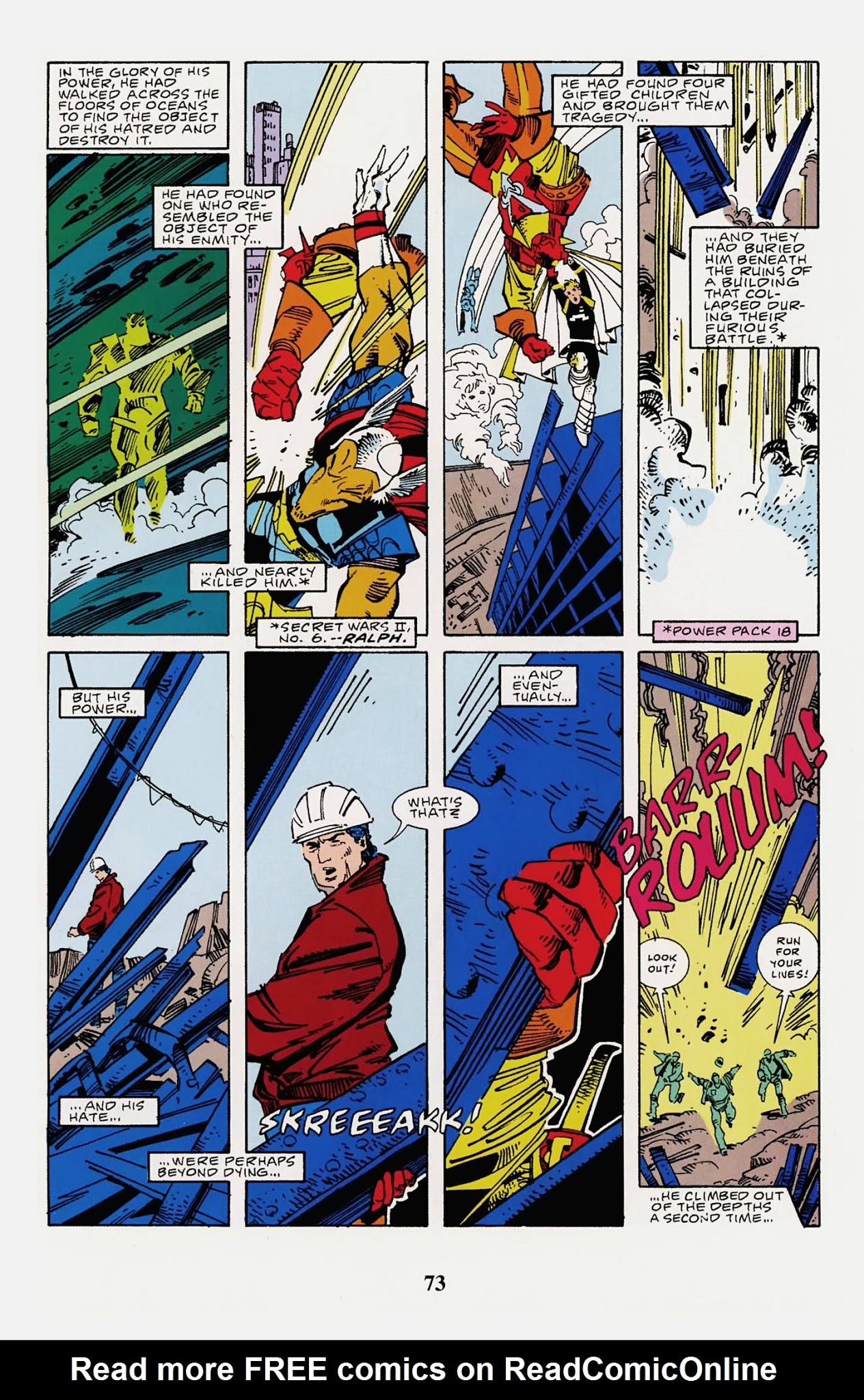 Read online Thor Visionaries: Walter Simonson comic -  Issue # TPB 3 - 75