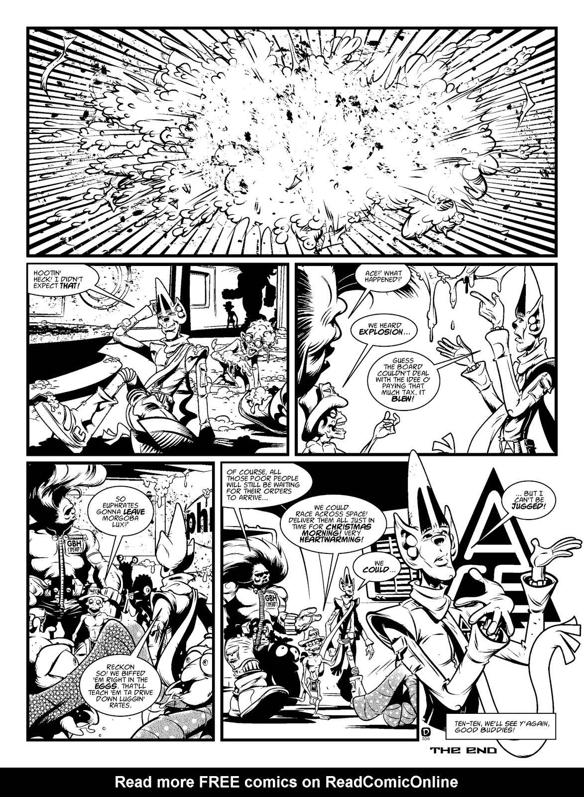 2000 AD issue 2011 - Page 40