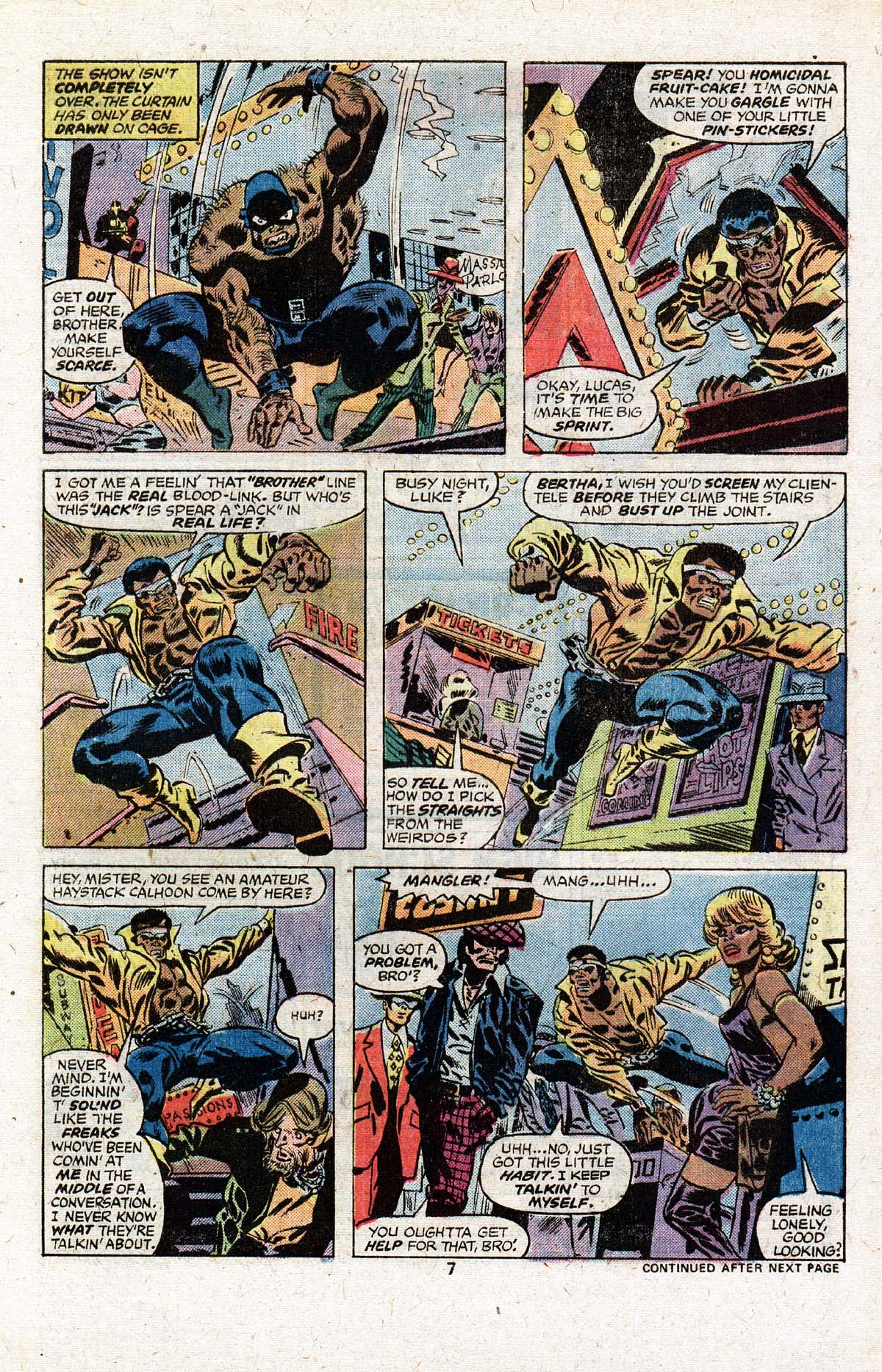 Read online Power Man comic -  Issue #34 - 6