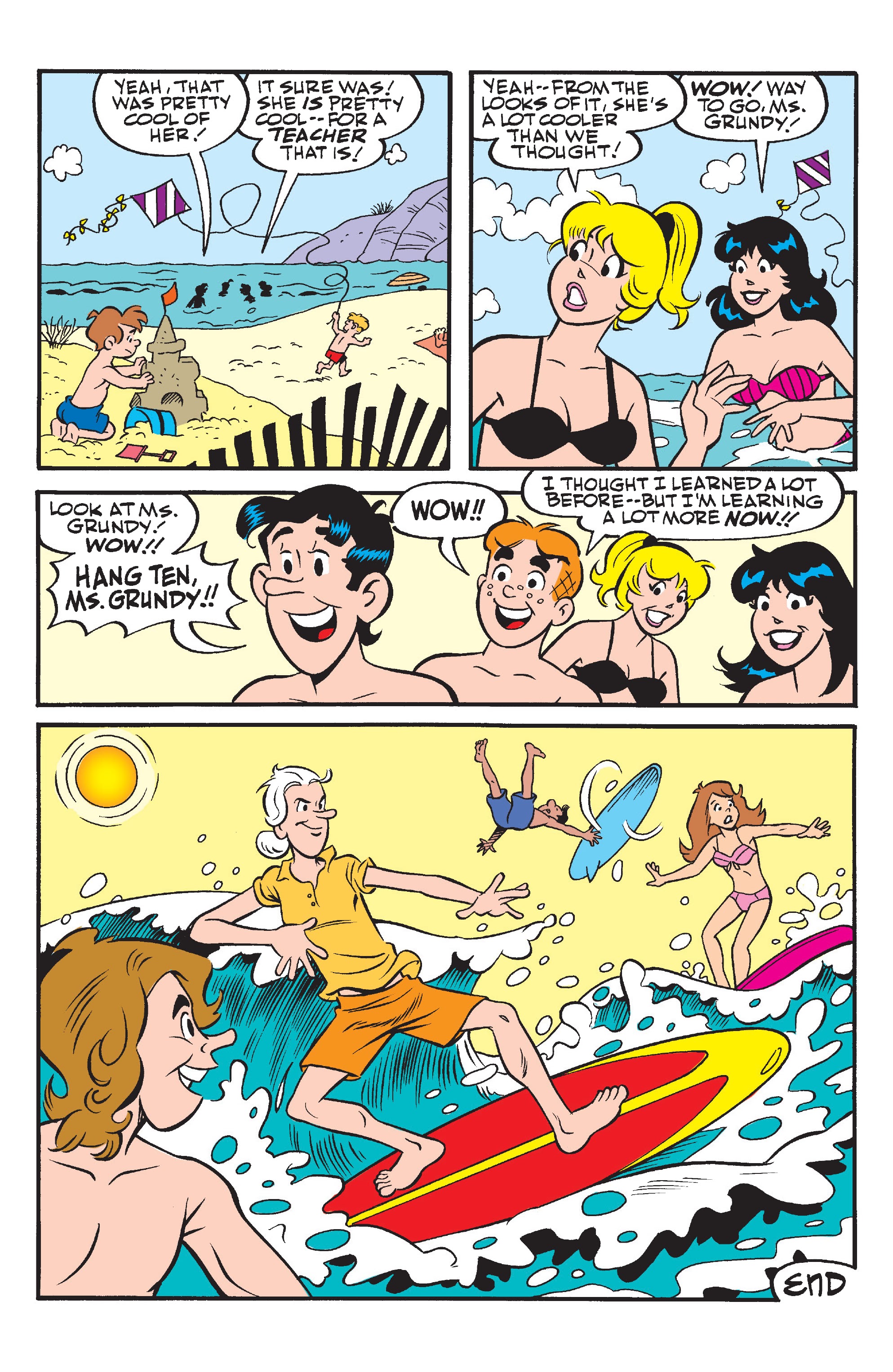 Read online Archie & Friends: Summer Vacation comic -  Issue # Full - 22