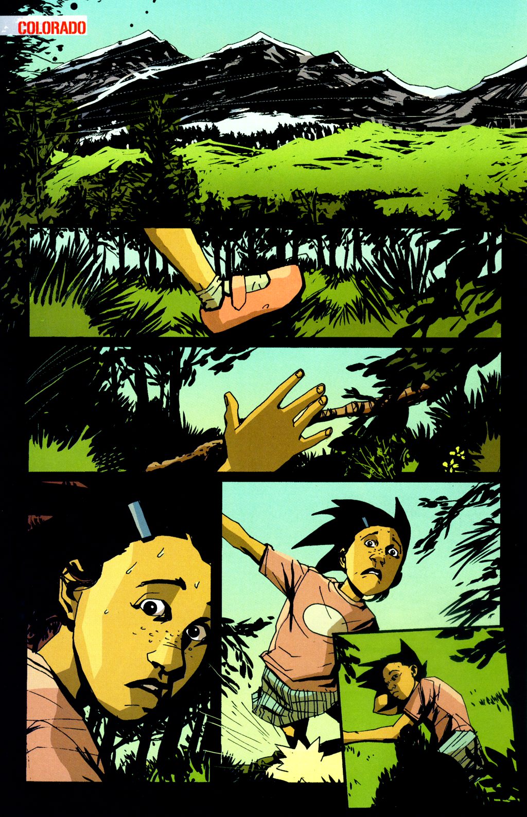 Read online The Losers comic -  Issue #29 - 2