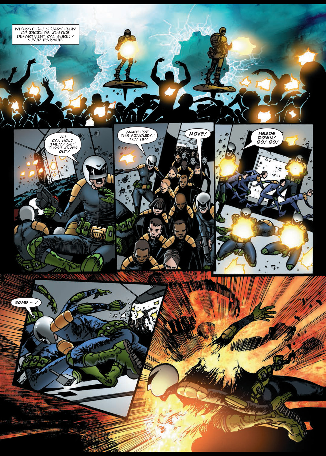 Read online Judge Dredd: Day of Chaos: Endgame comic -  Issue # TPB (Part 2) - 80