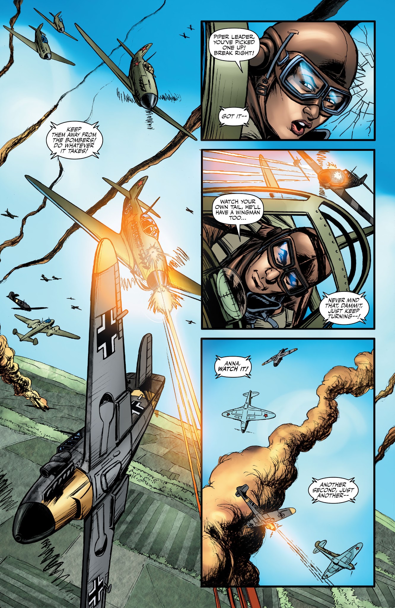Read online The Complete Battlefields comic -  Issue # TPB 2 - 197