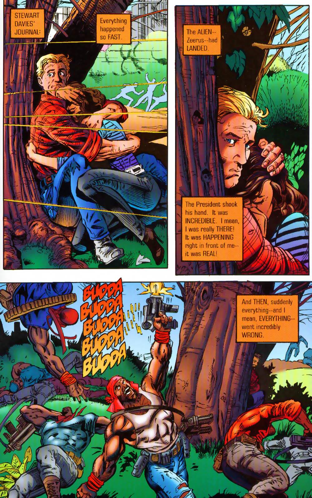 Read online Leonard Nimoy's Primortals (1995) comic -  Issue #8 - 2